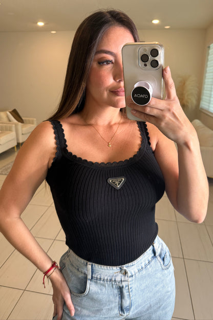 Iconic Muse Black Top