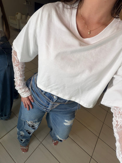 City of Dreams Denim Pants