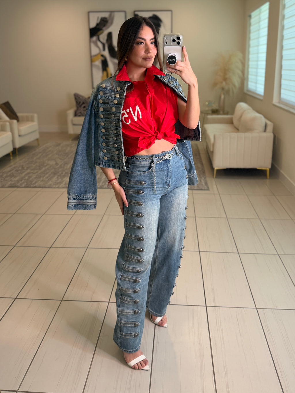 Napoleon Denim Pants