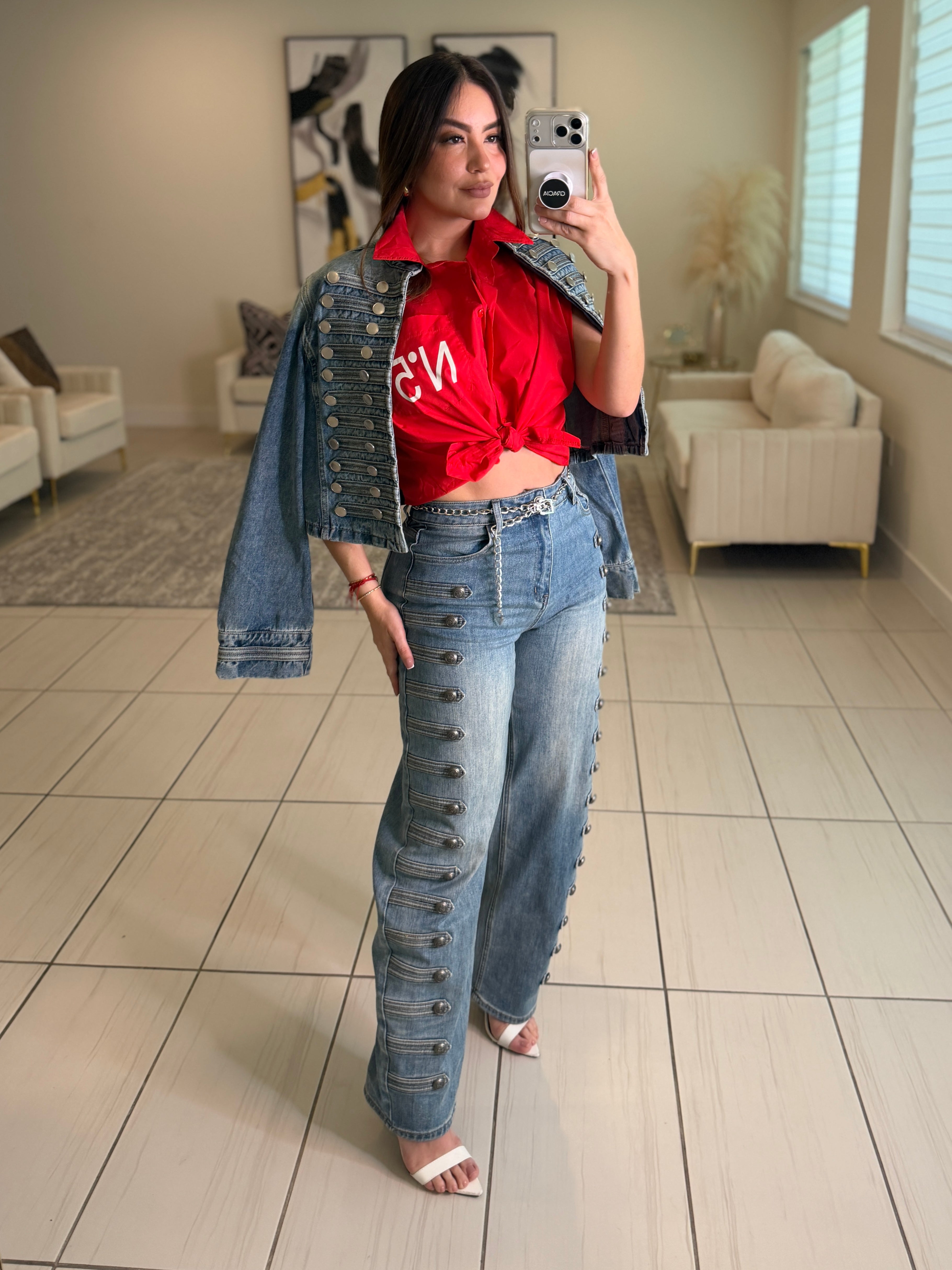 Napoleon Denim Pants