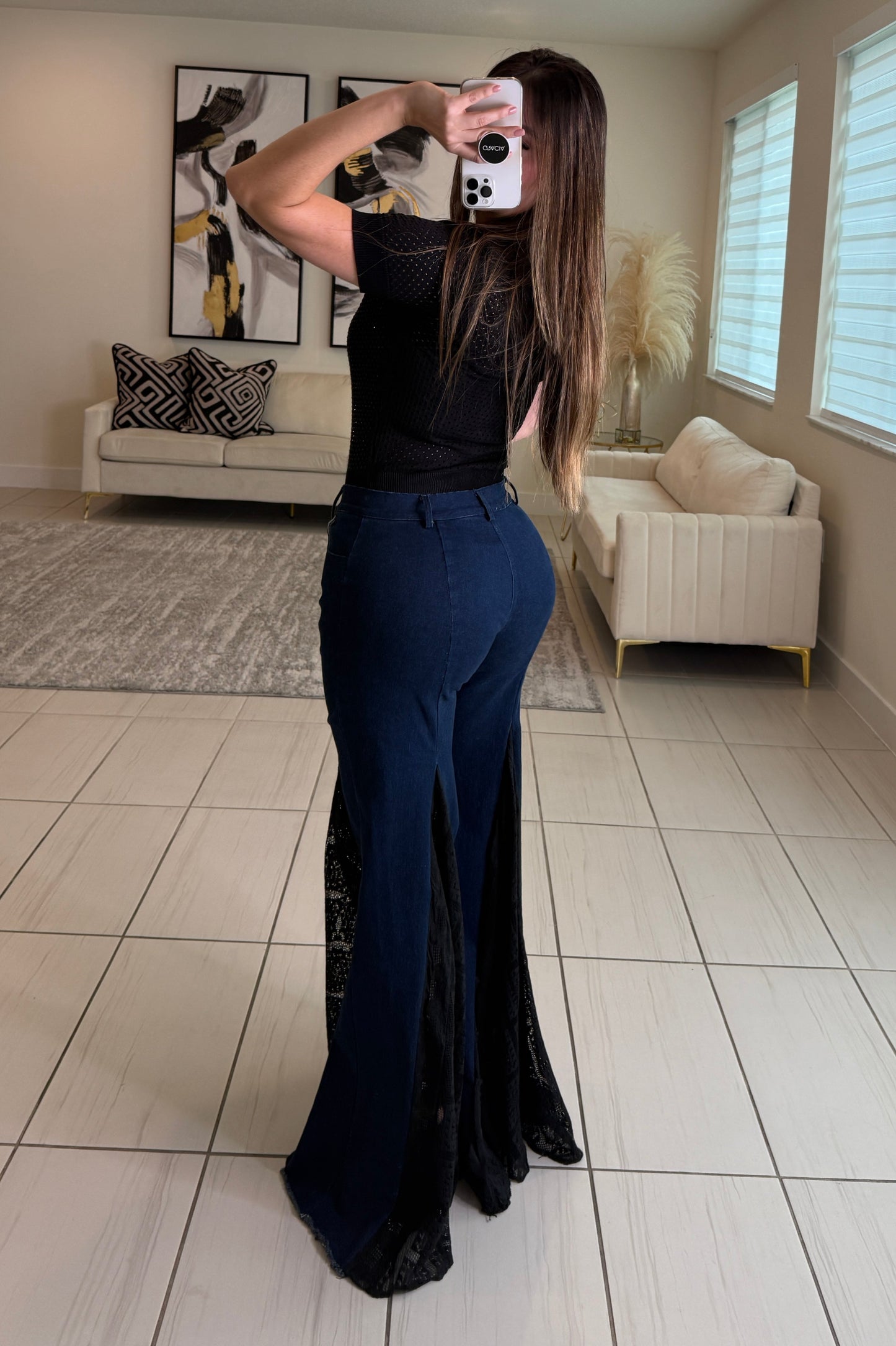 City Things Flare Denim Pants