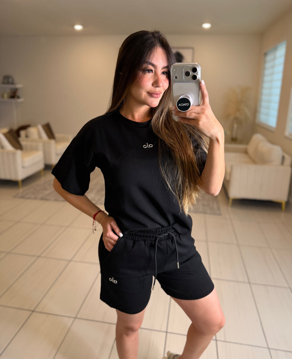 Iconic Accolade Halo Black Short Set