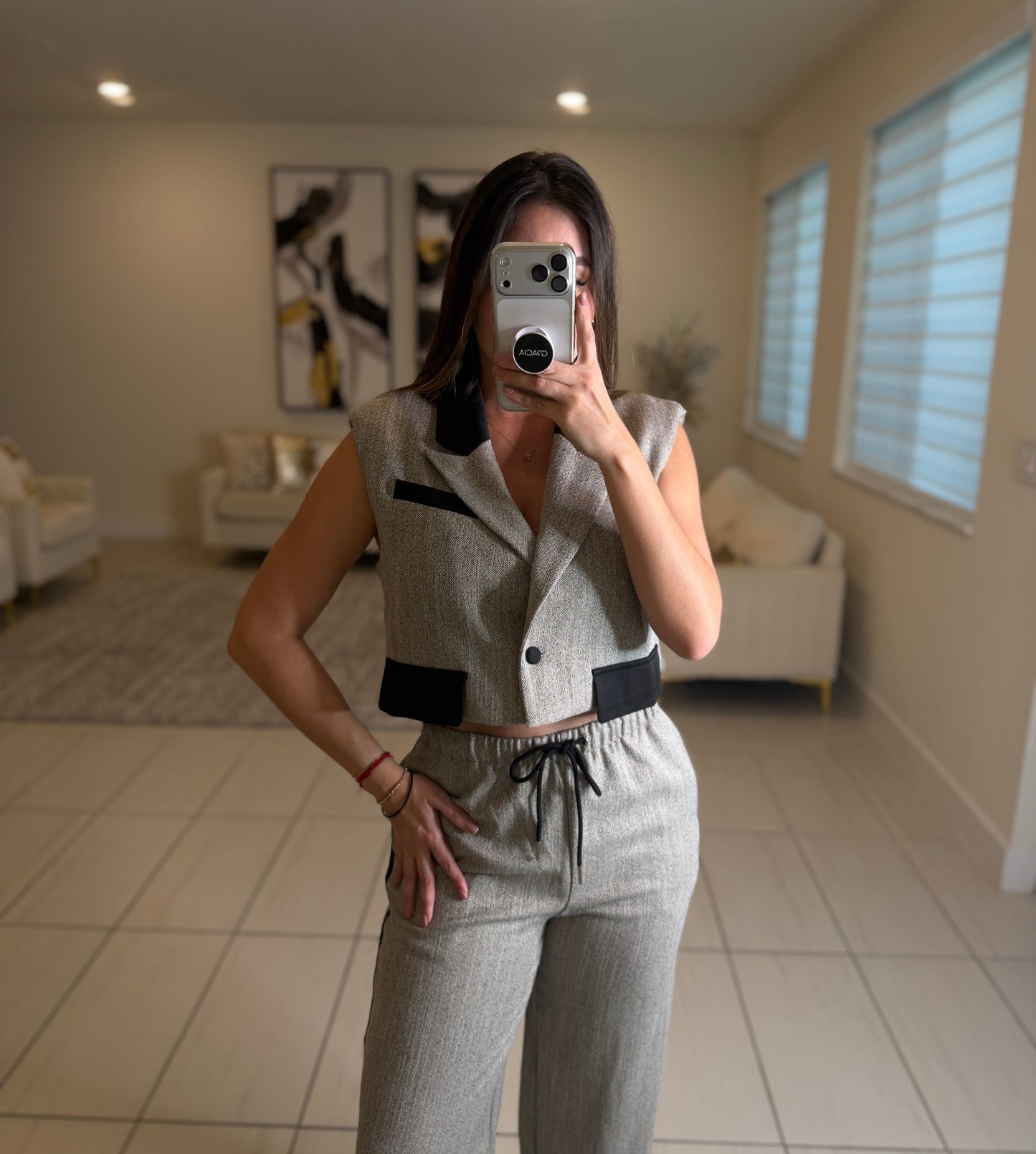 Good Girl Vibes Pant Set