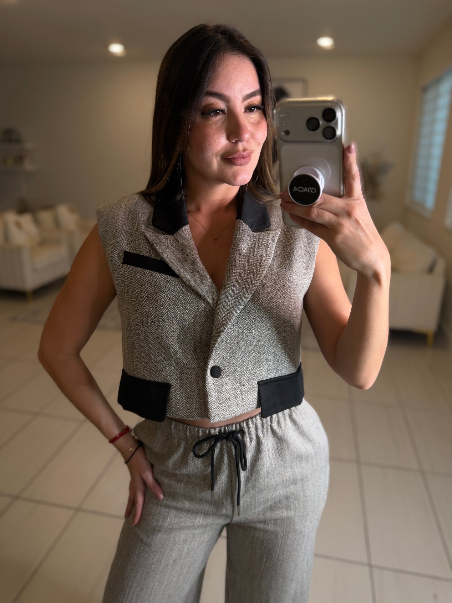 Good Girl Vibes Pant Set