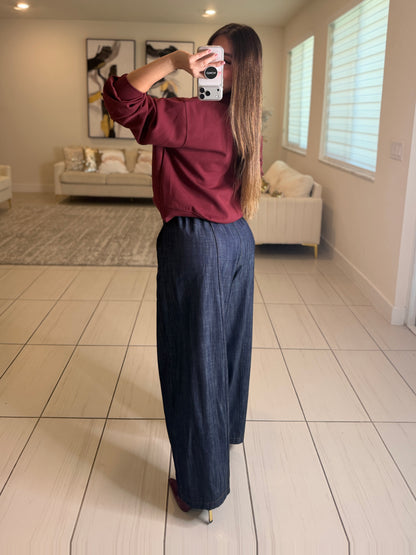 Cutest Bears Burgundy Sweater