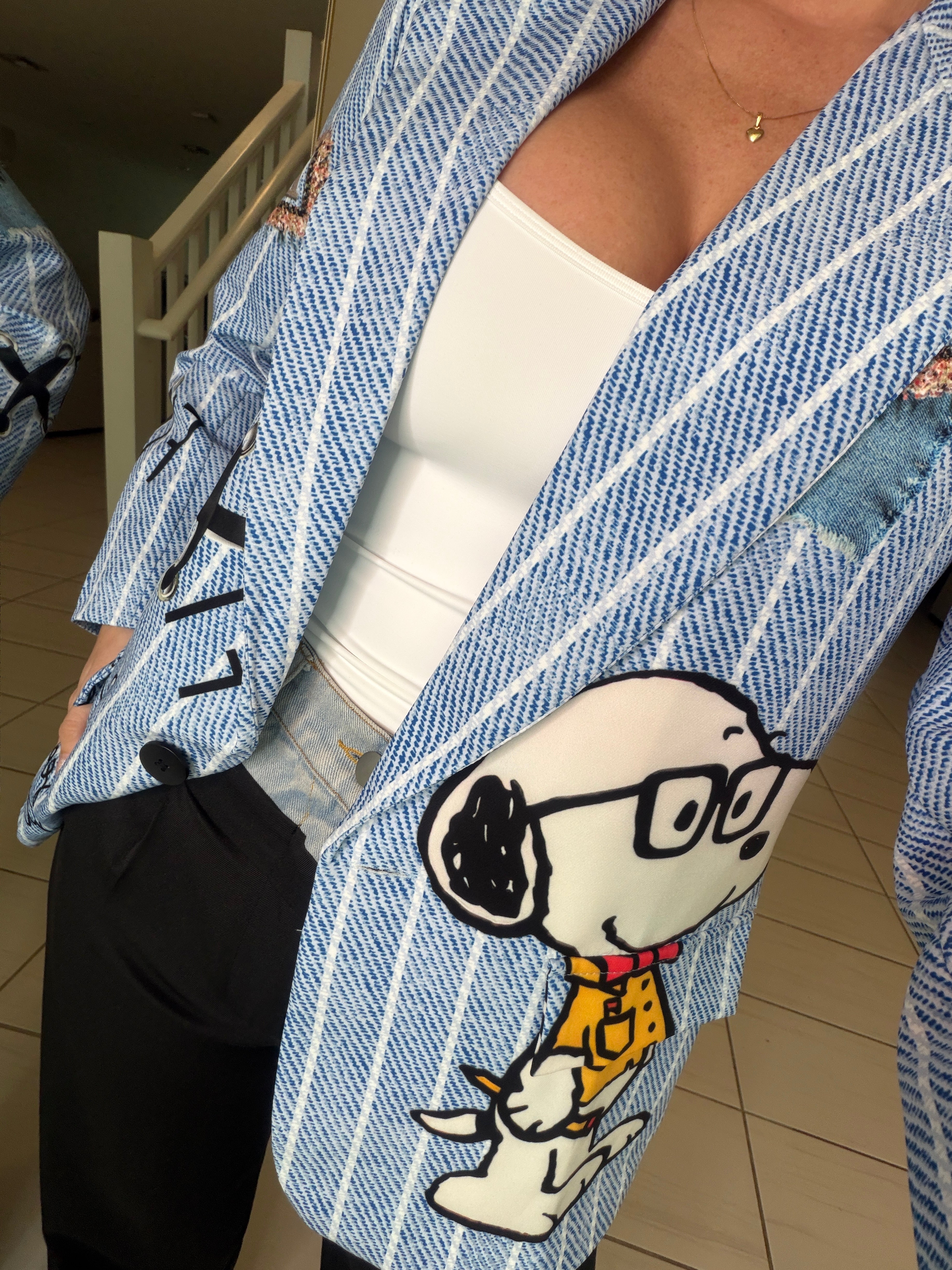 Glamorous Magic Blue Blazer
