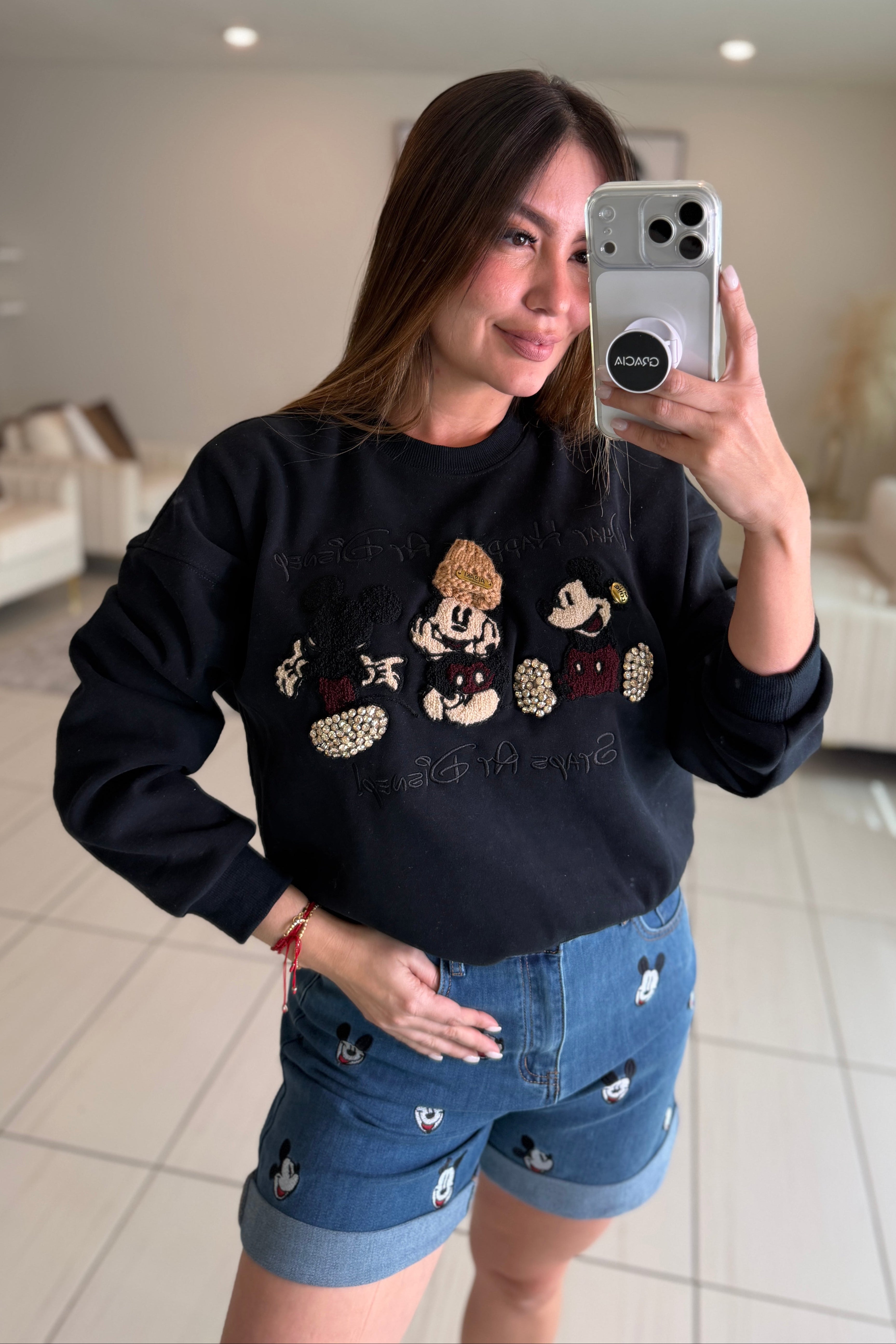 Timeless Magical Black Sweater