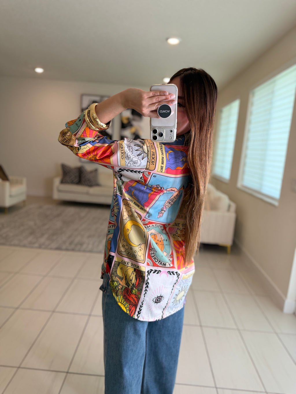 Magical Colorful Shirt Top