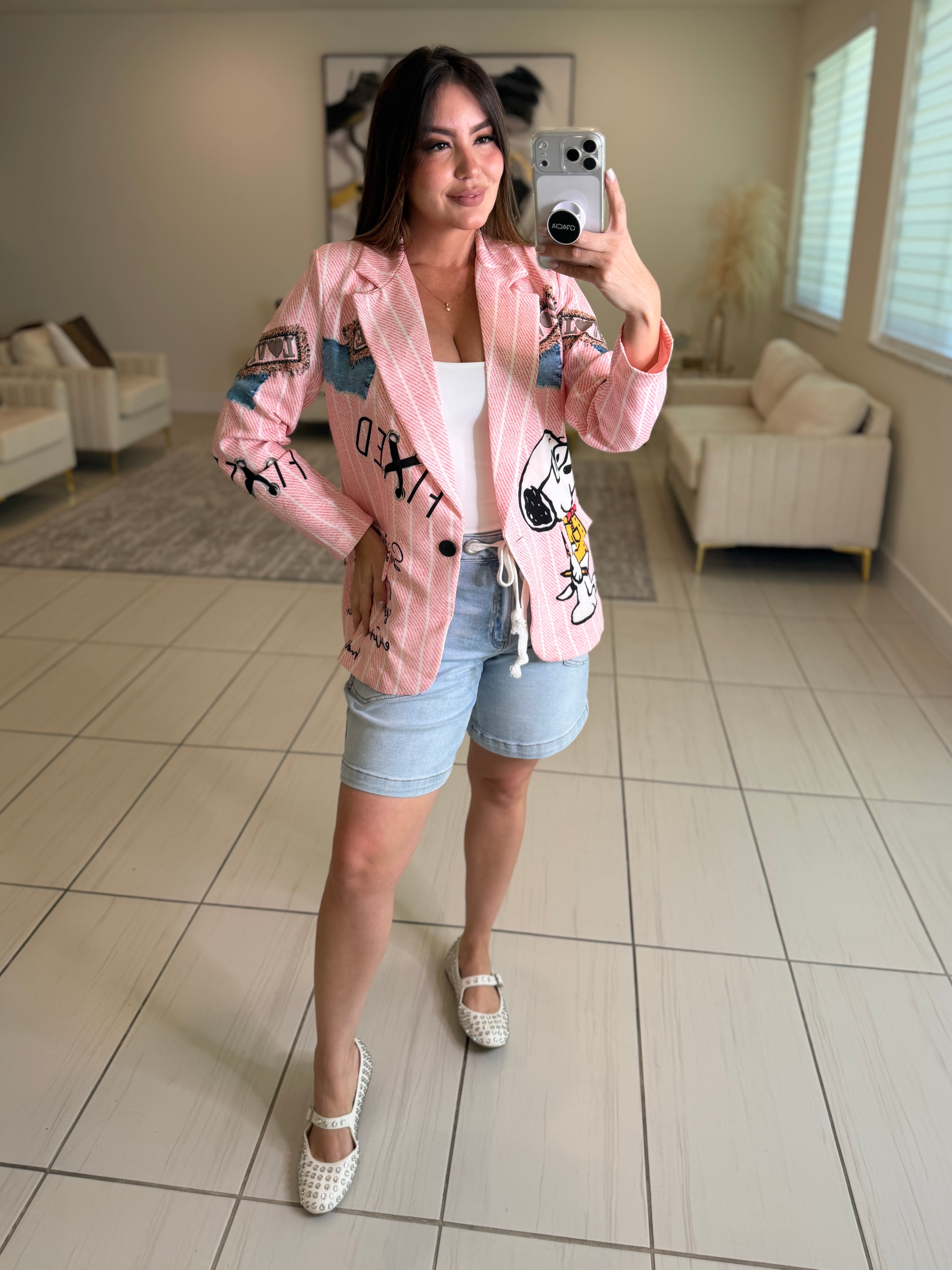 Glamorous Magic Pink Blazer