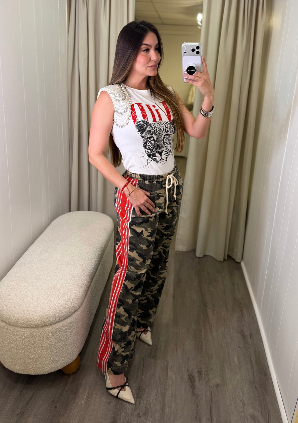 Wild Rockstar White Top