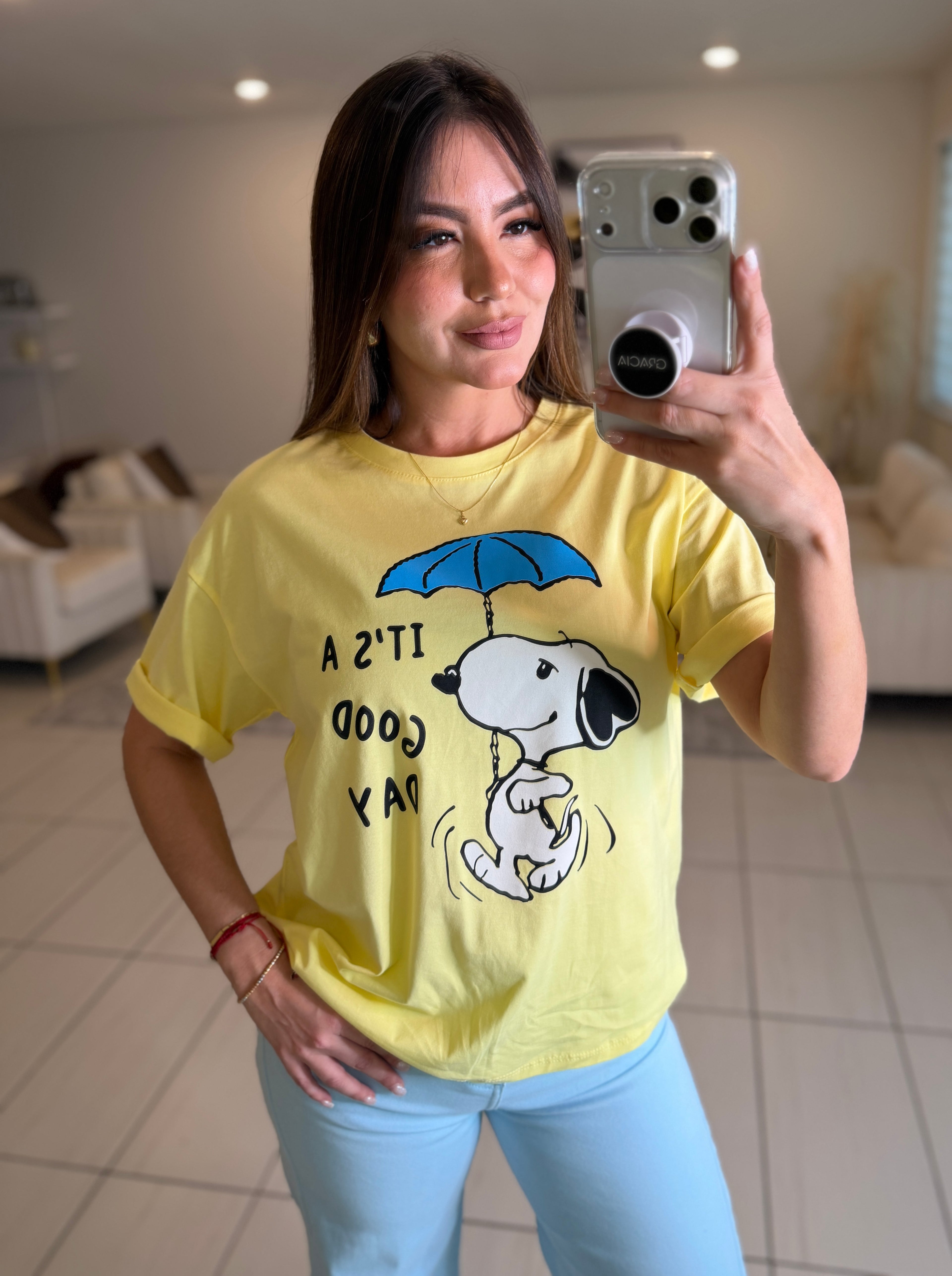 Good Day Yellow Tshirt