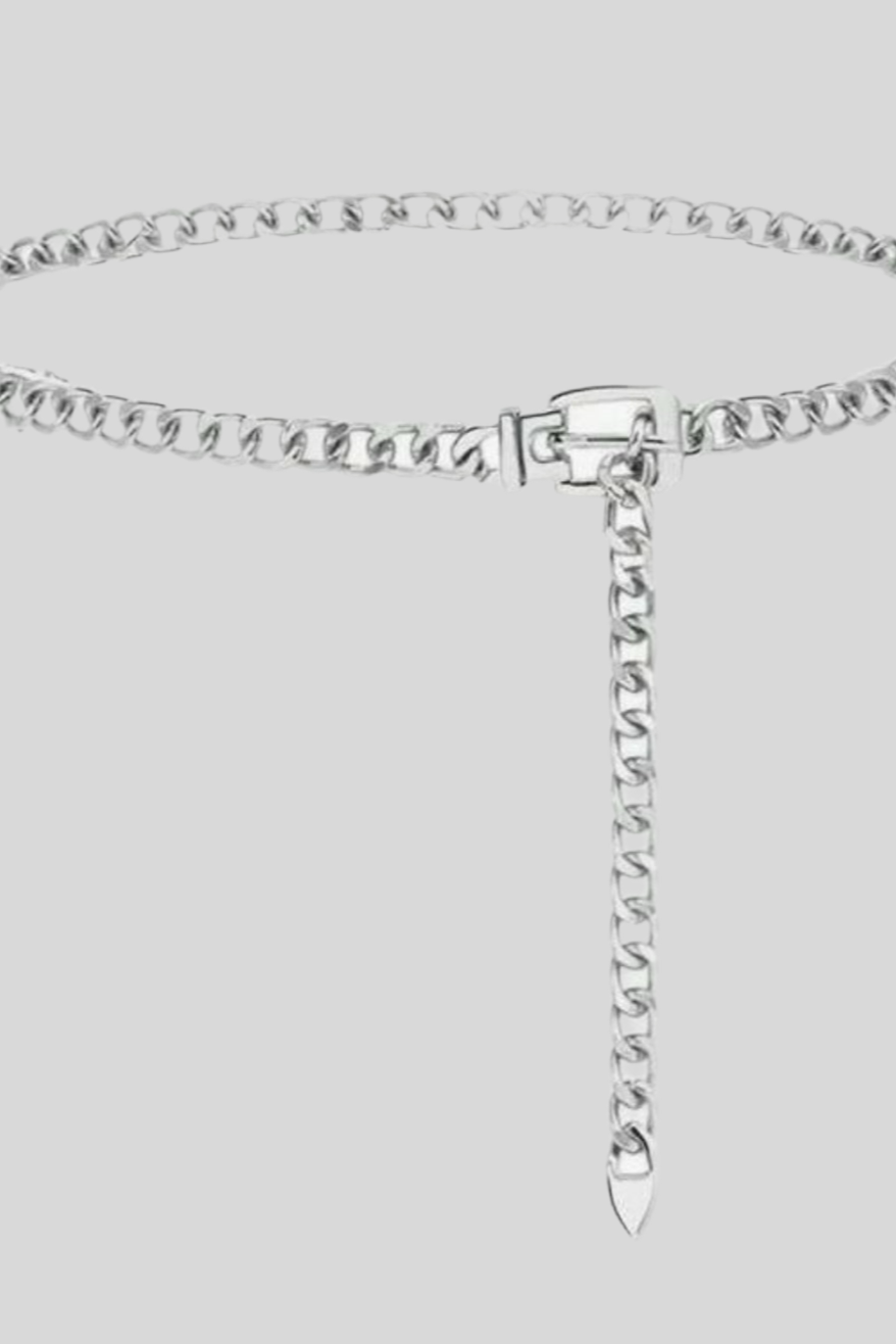 Silver Chain Belt