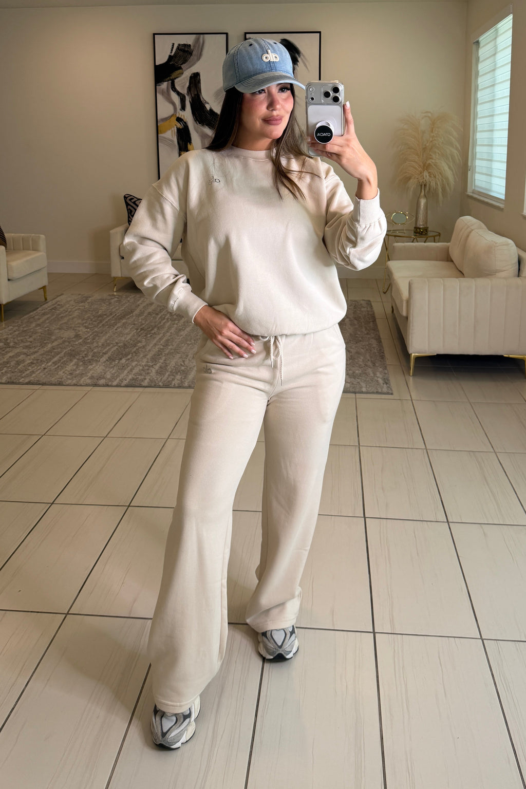 Serenity Halo Ivory Pant Set