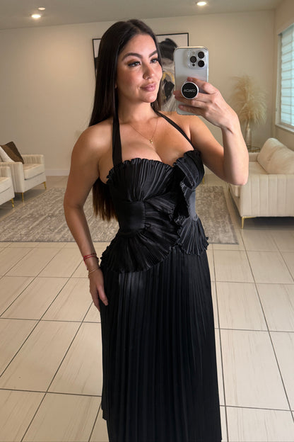Shadow Bloom Black Top