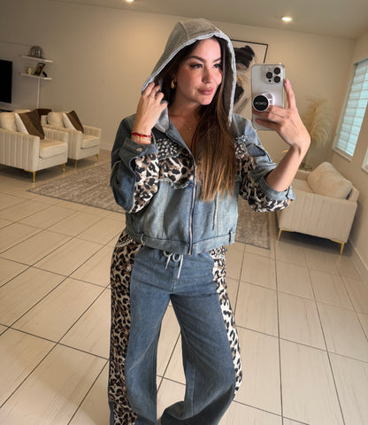 Urban Flair Leopard Comfy Set