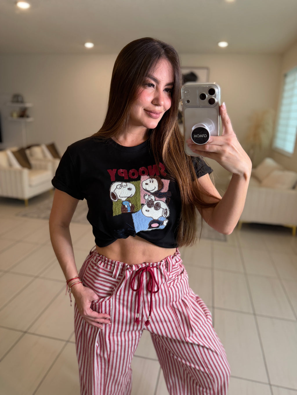 Cool Fortune Black Tshirt