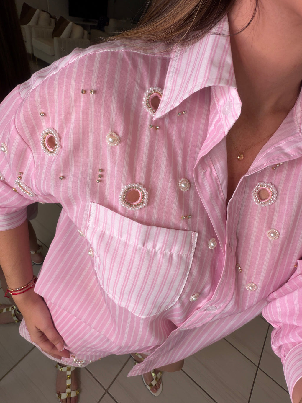 Sunkissed Pink Shorts Set