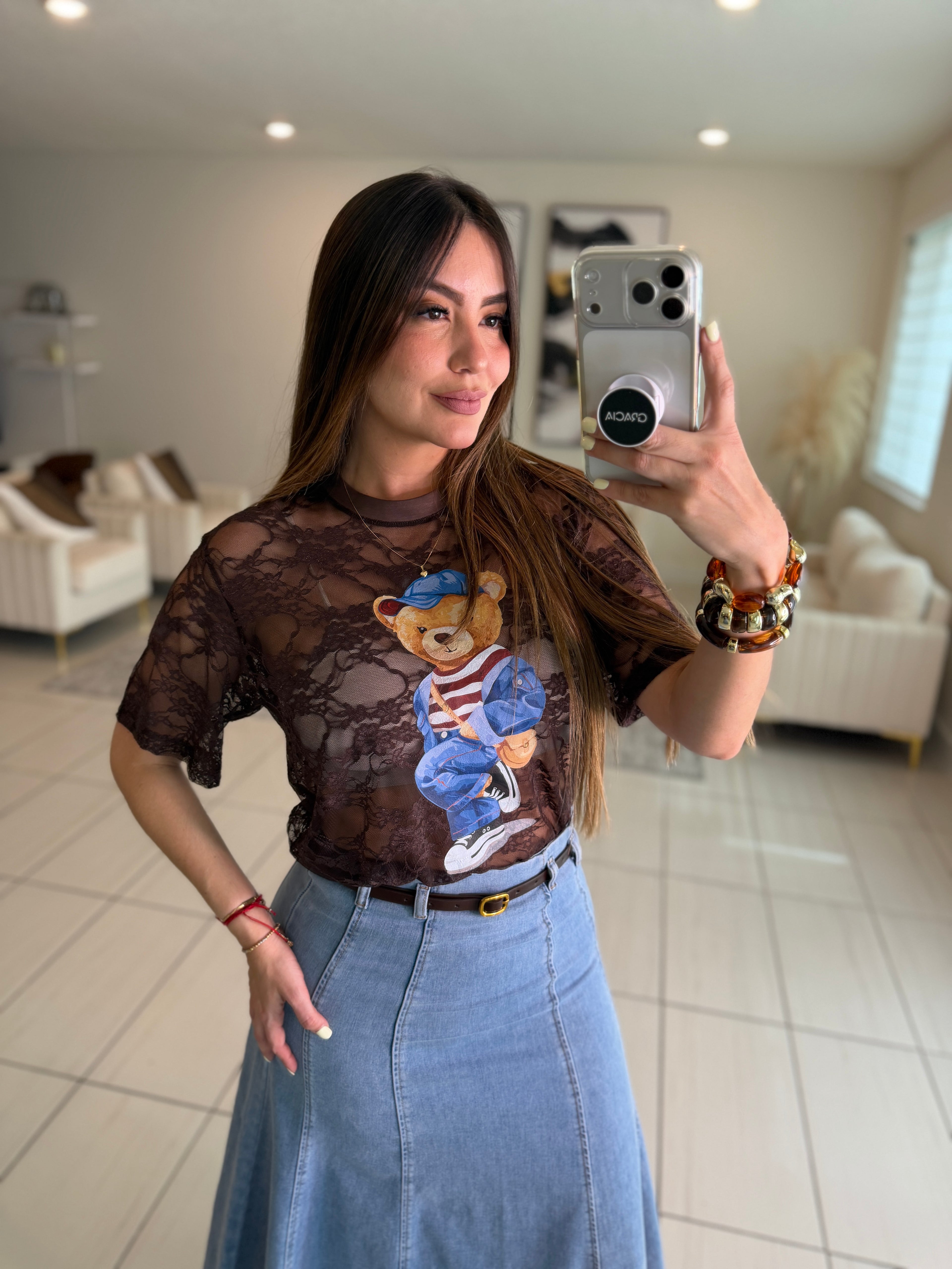 Cuttest Bear Brown Tshirt