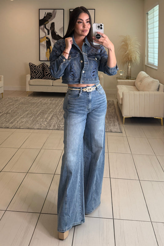 Urban Icon Denim Pants
