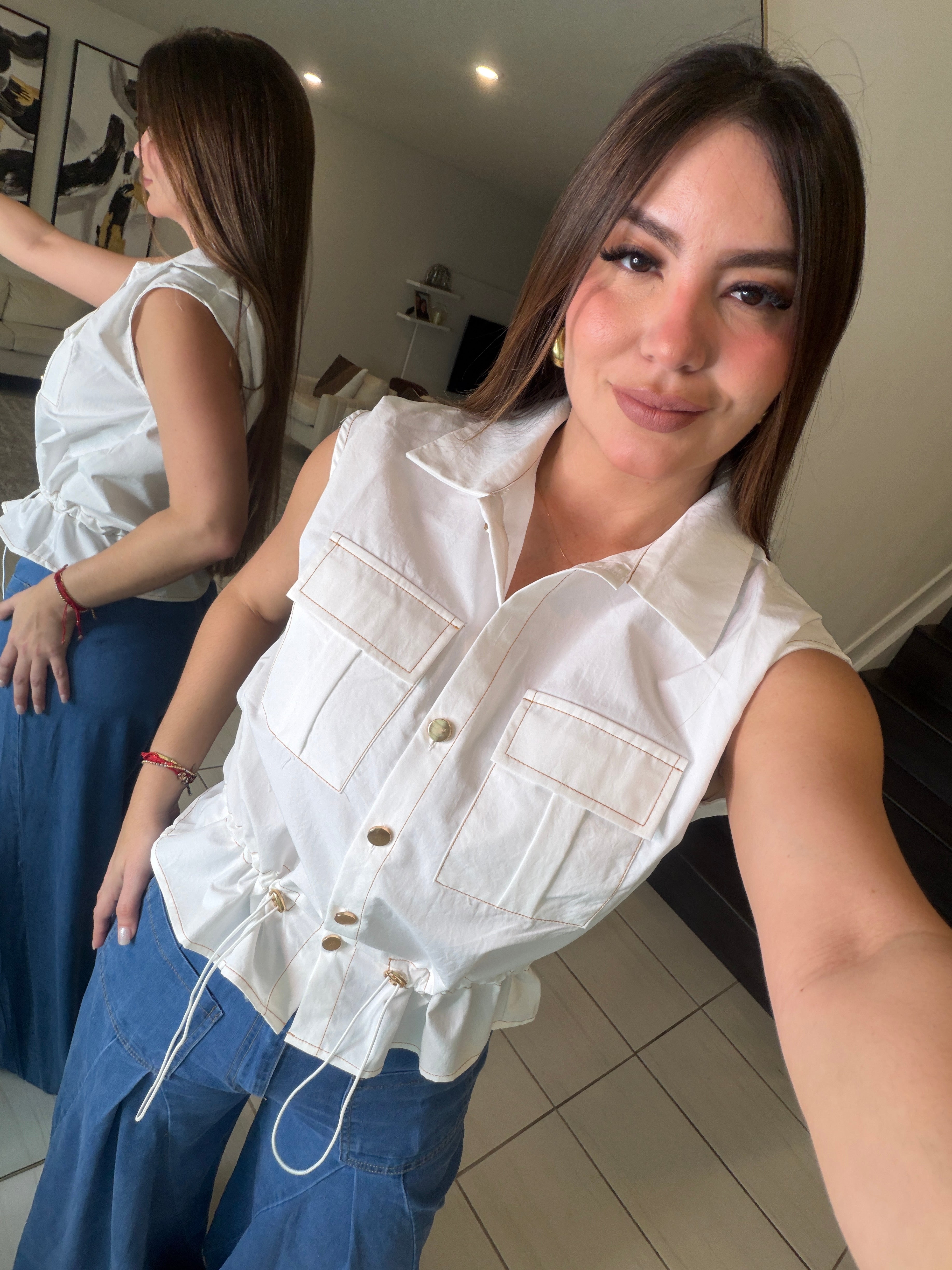 Sweet Encantation White Top