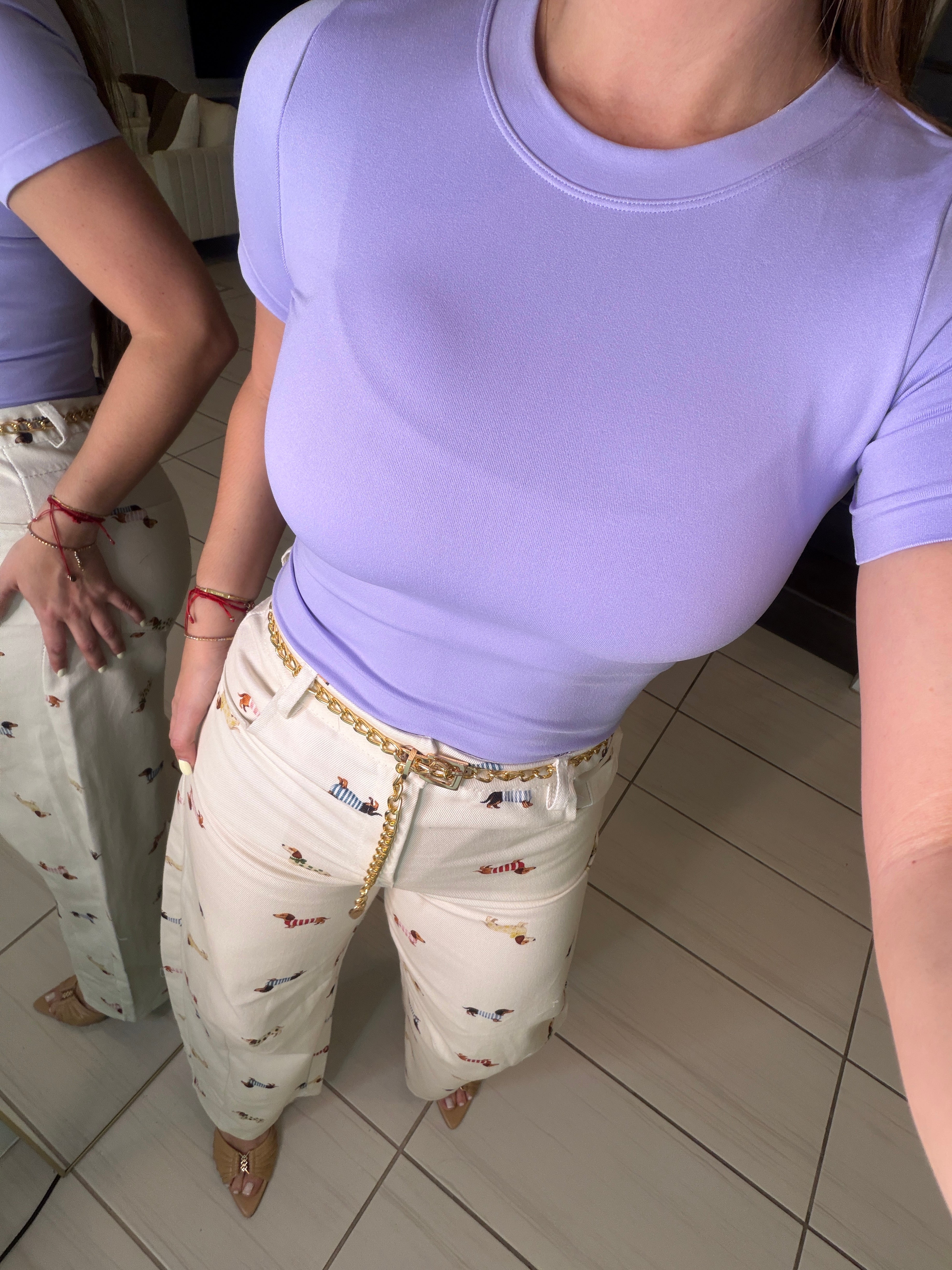 Cutest Dog Barrel Pants