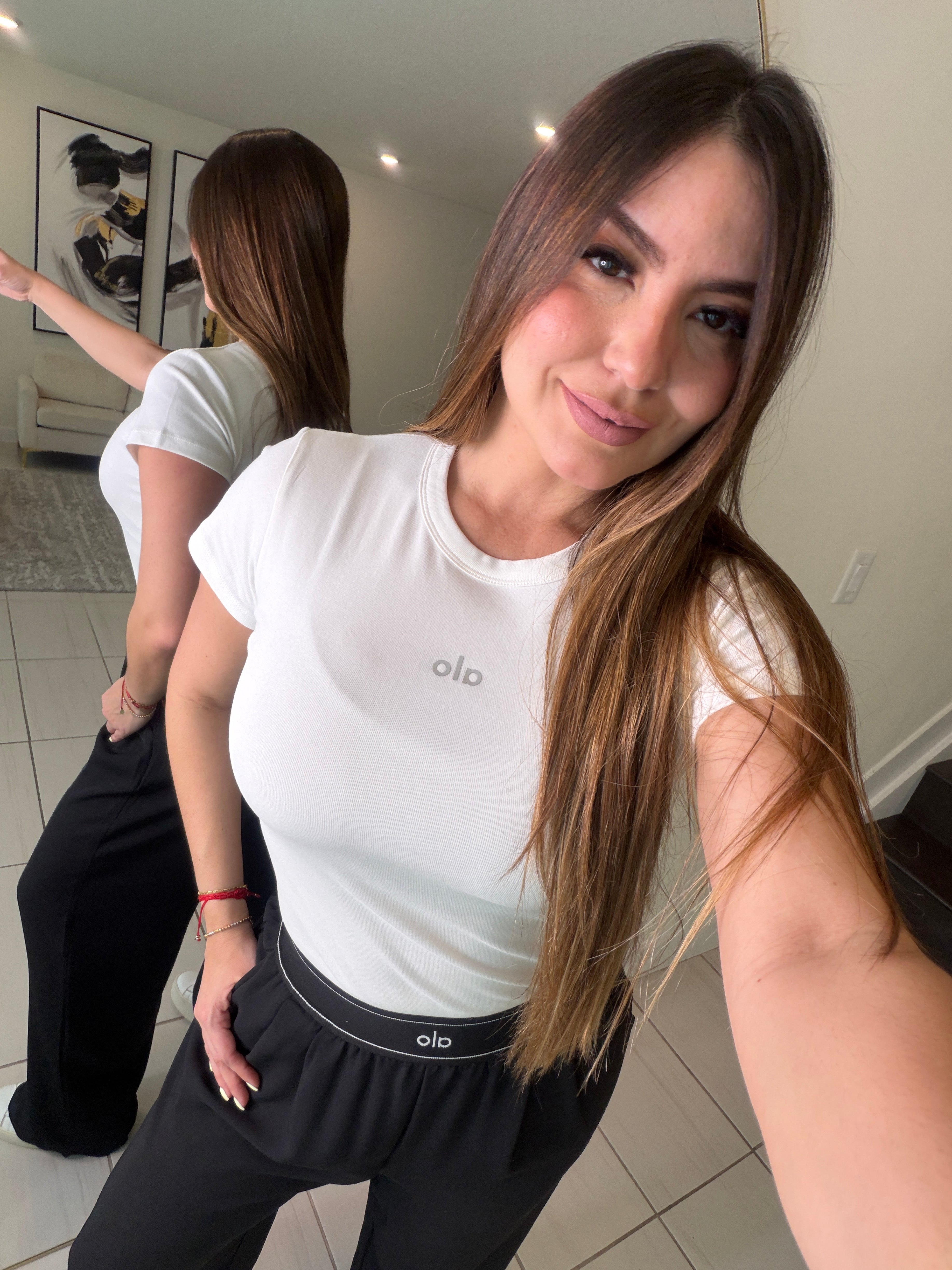 Sweet Halo White Top