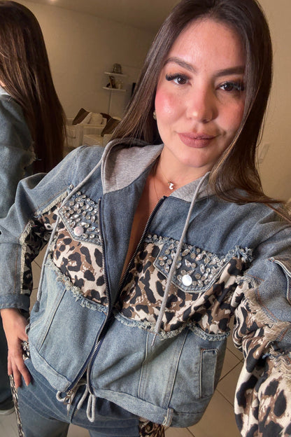 Urban Flair Leopard Comfy Set