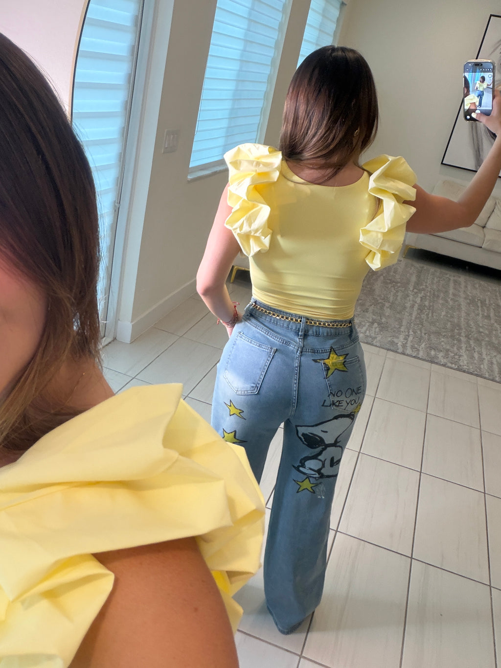 Coolest Stars Denim Pants