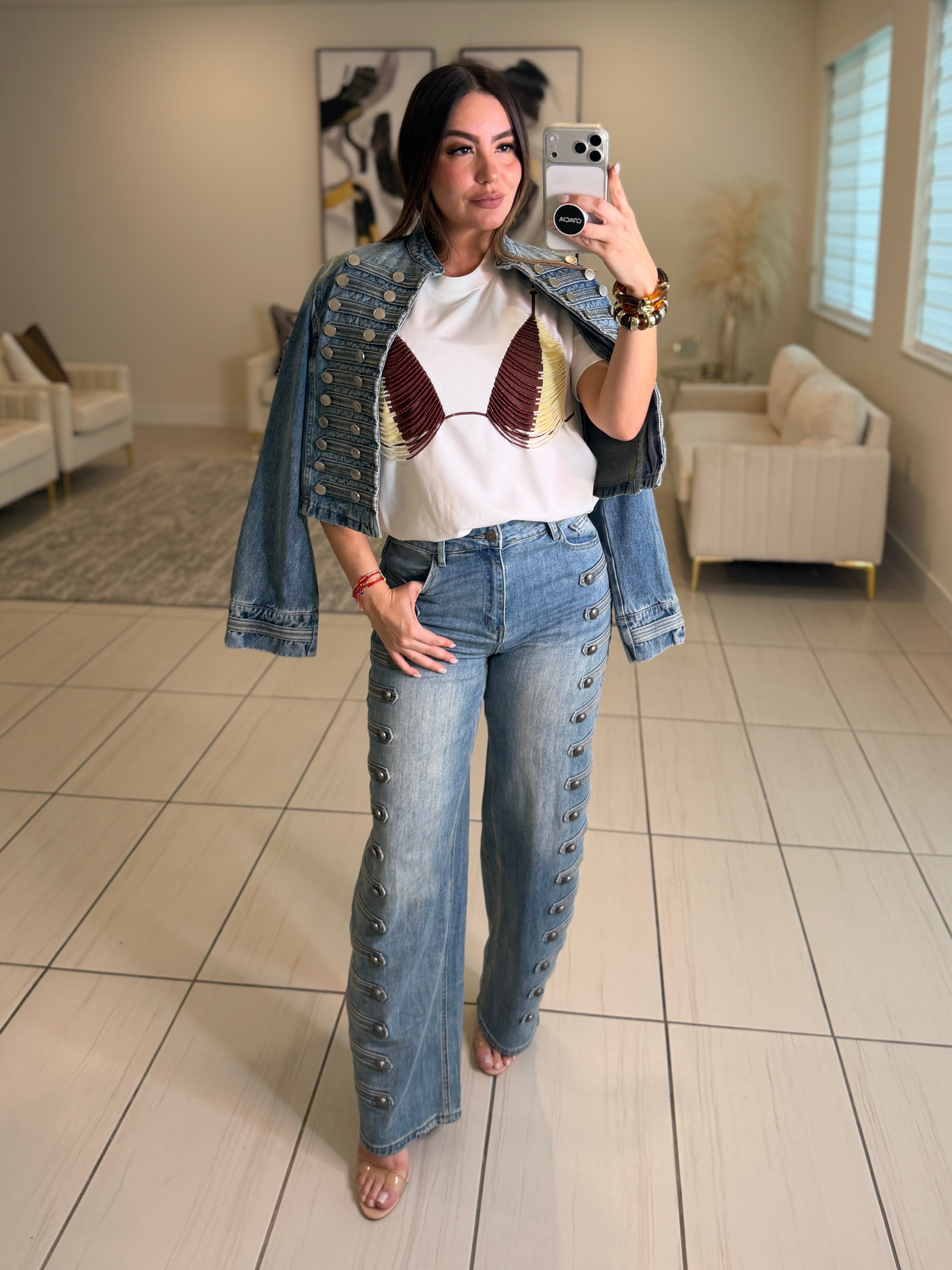 Napoleon Denim Jacket