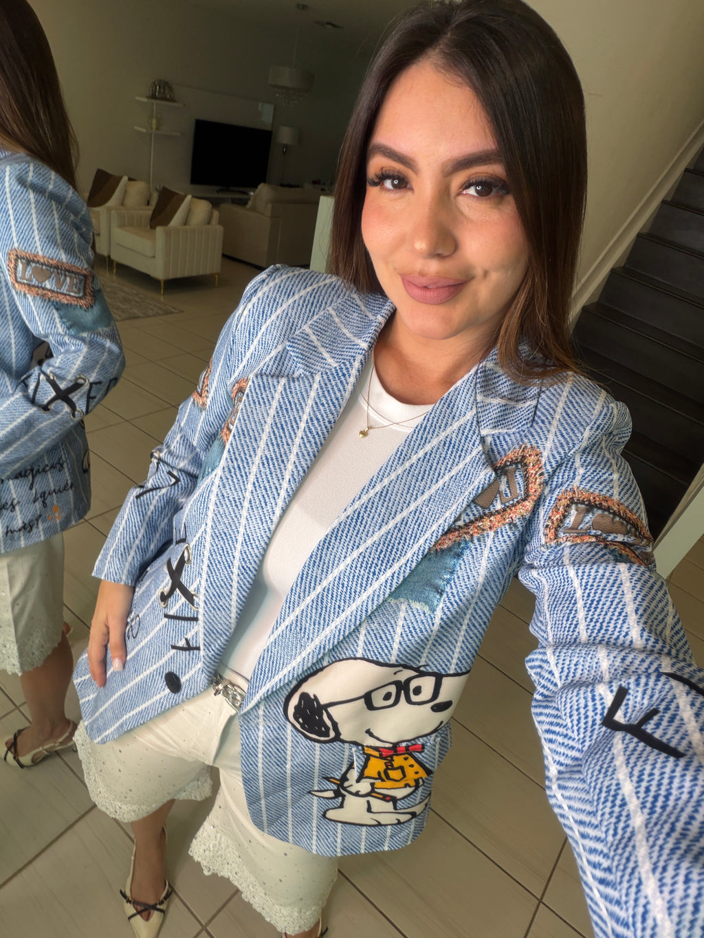 Glamorous Magic Blue Blazer