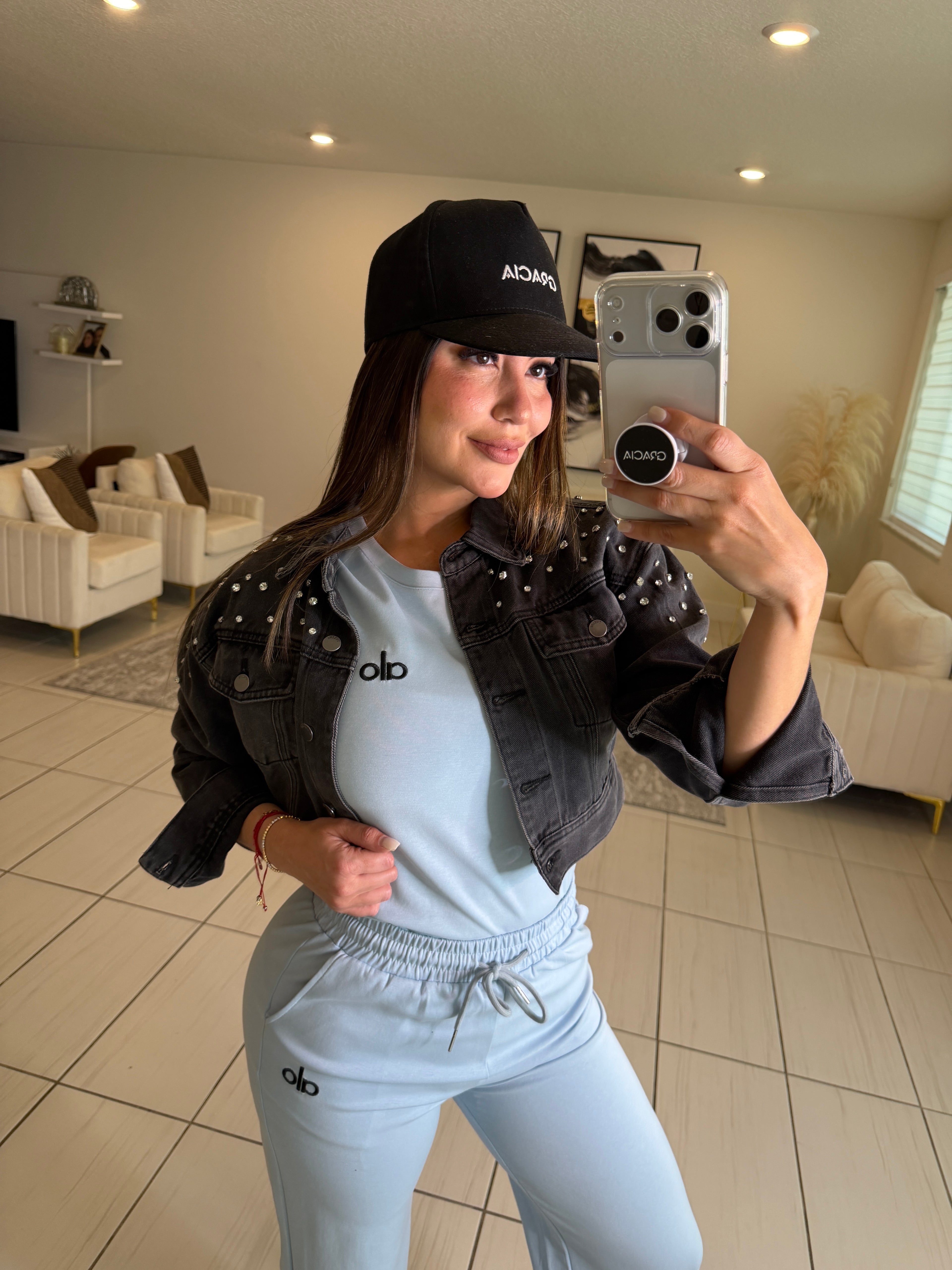 Serenity Halo Light Blue Pant Set