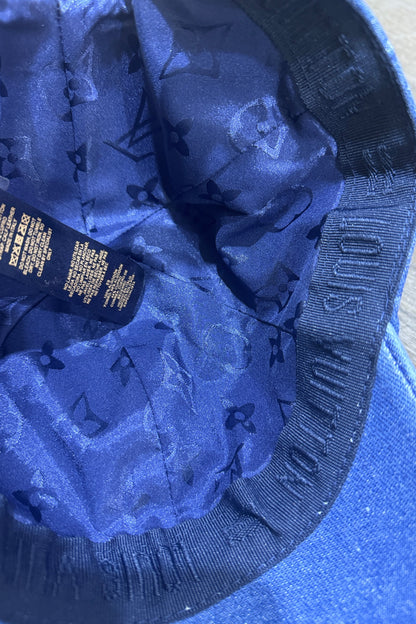 Iconic Blue Denim Cap (Pre-Orden)