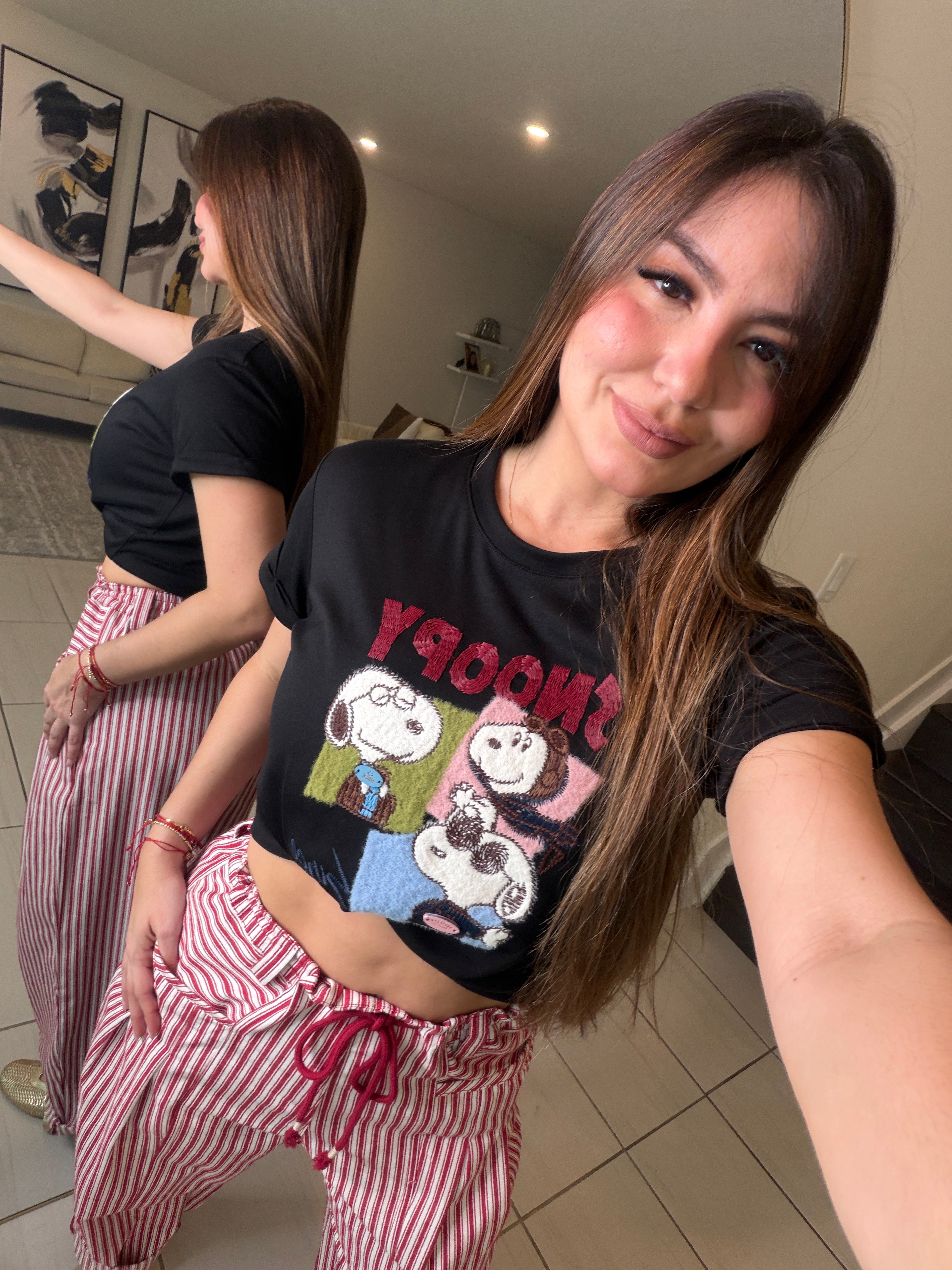 Cool Fortune Black Tshirt