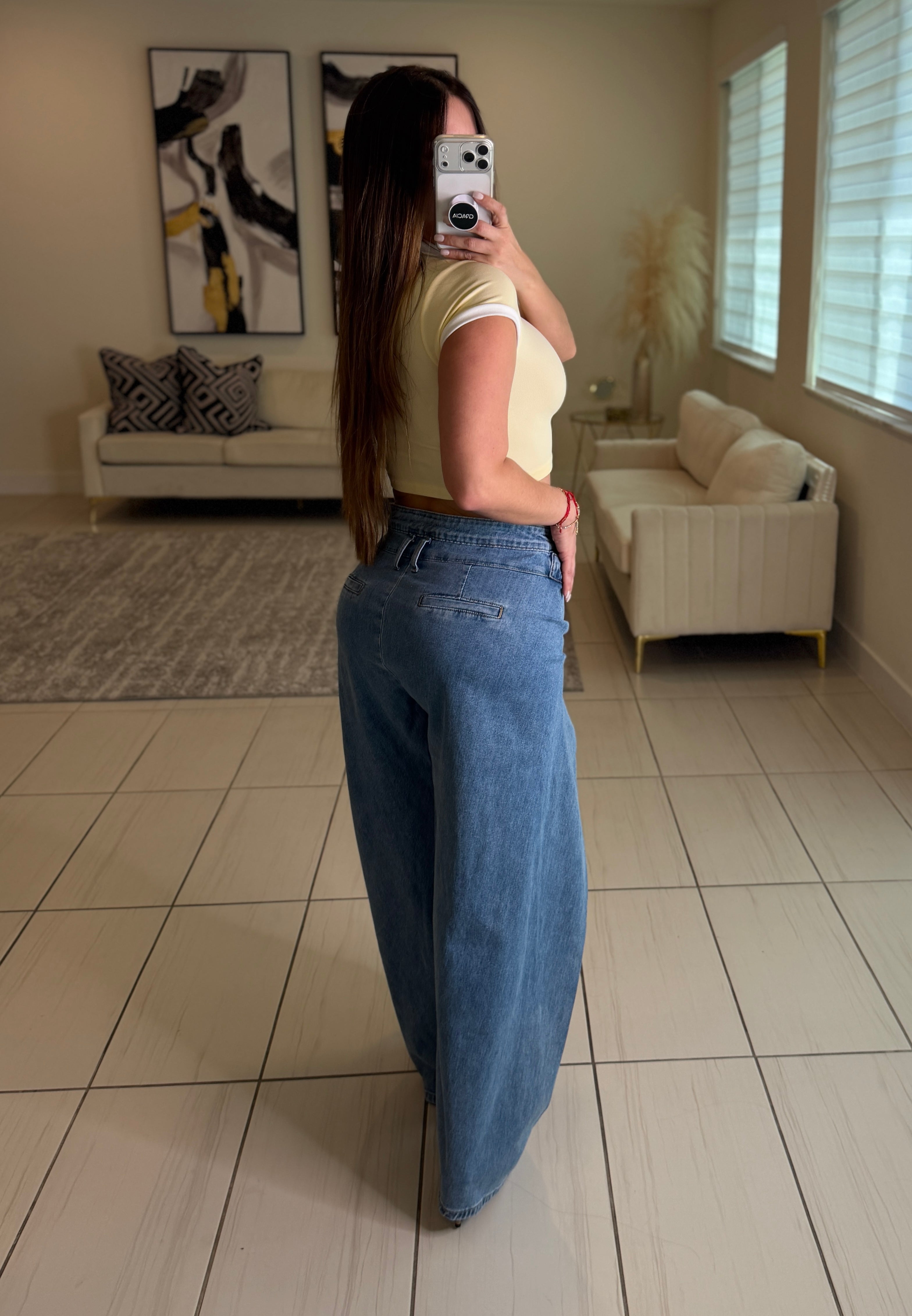 Tactical Edge Blue Denim Pants