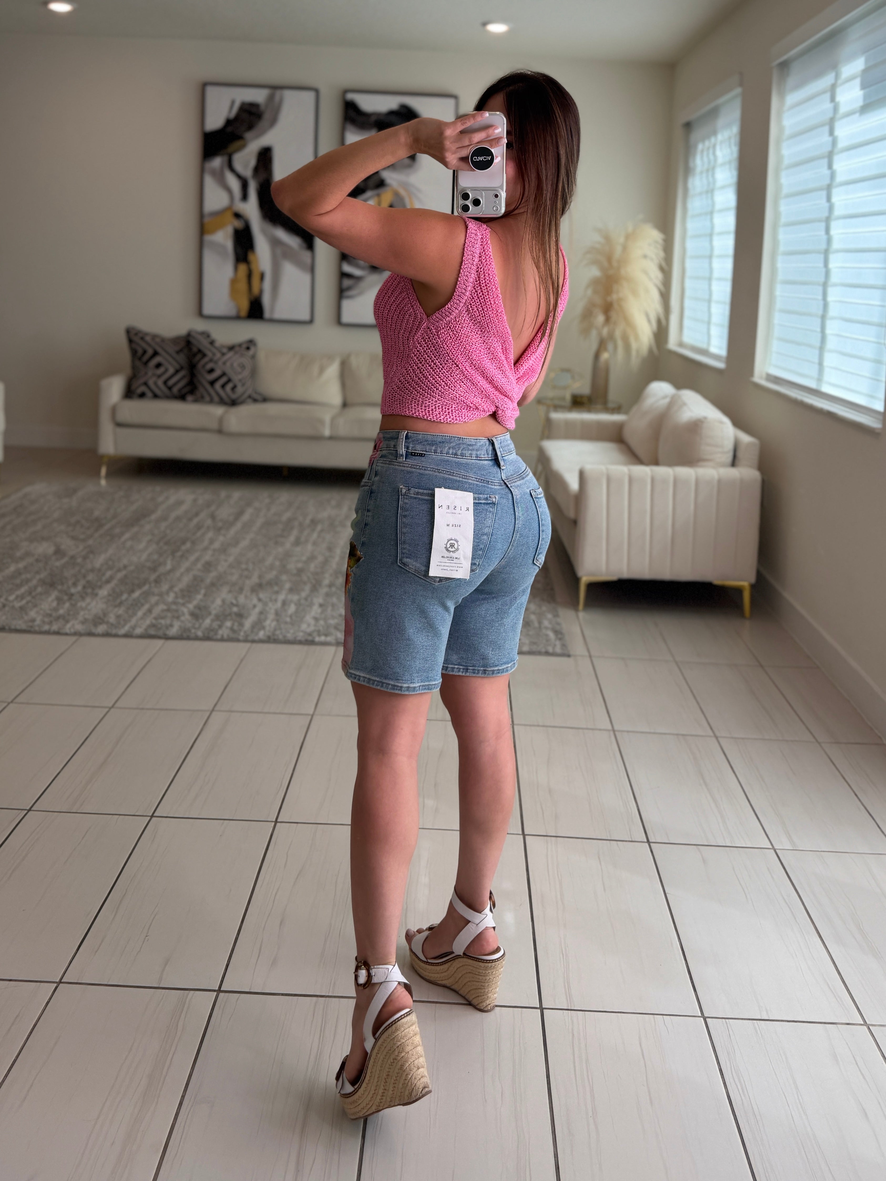 Staying True Pink Top