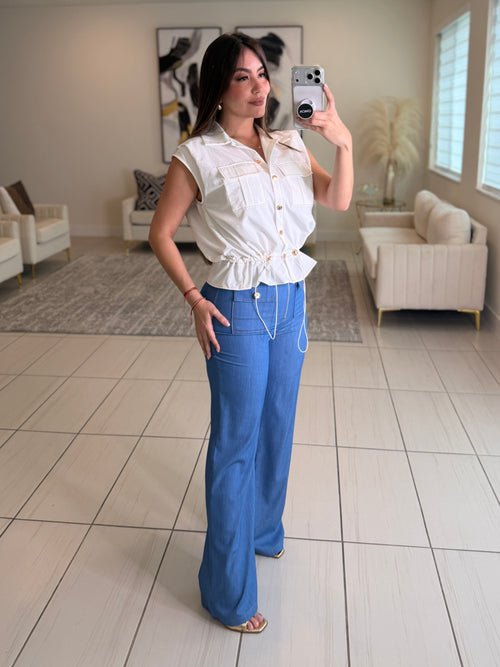 Sweet Encantation White Top