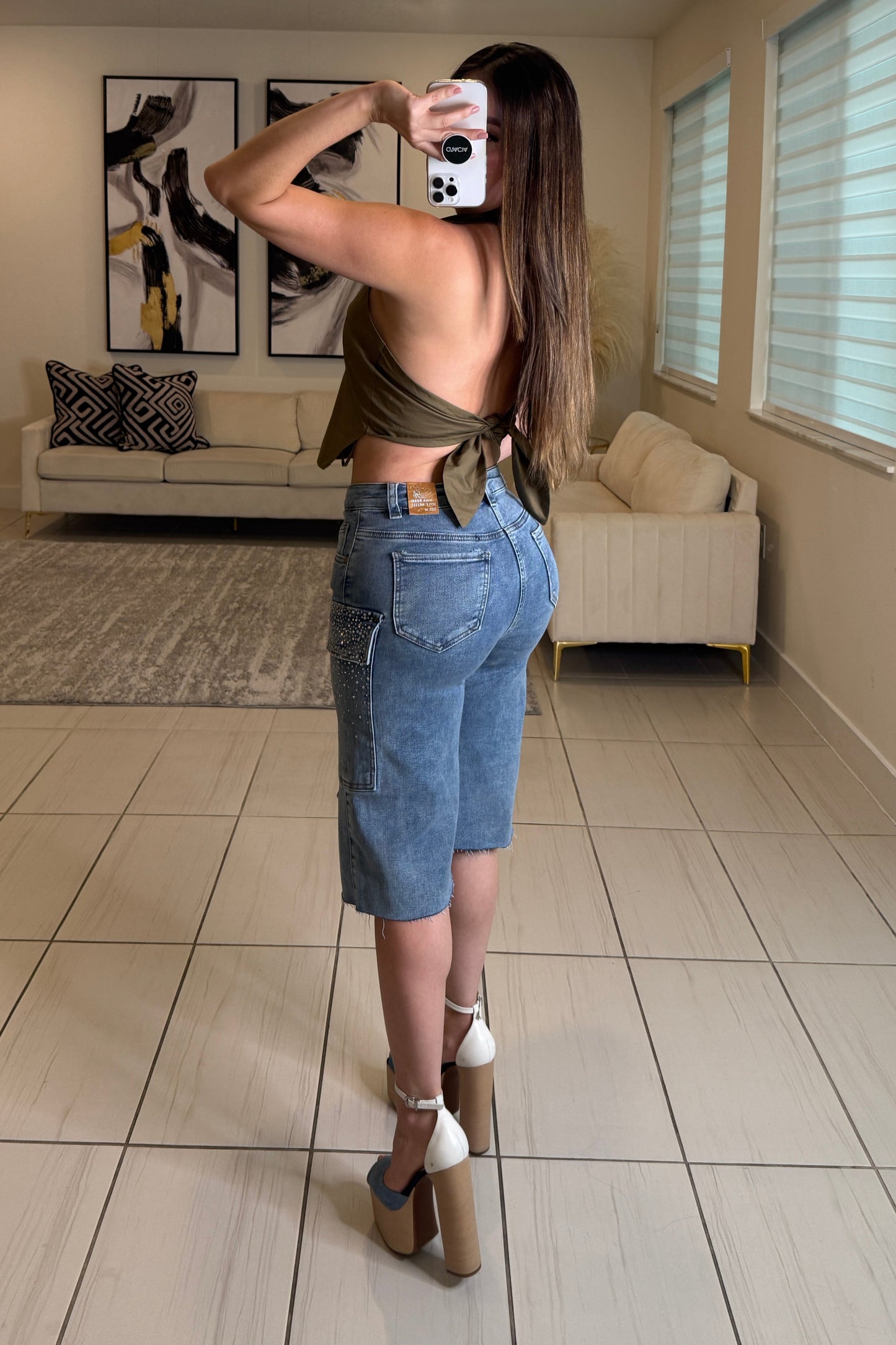 Tactical Green Top