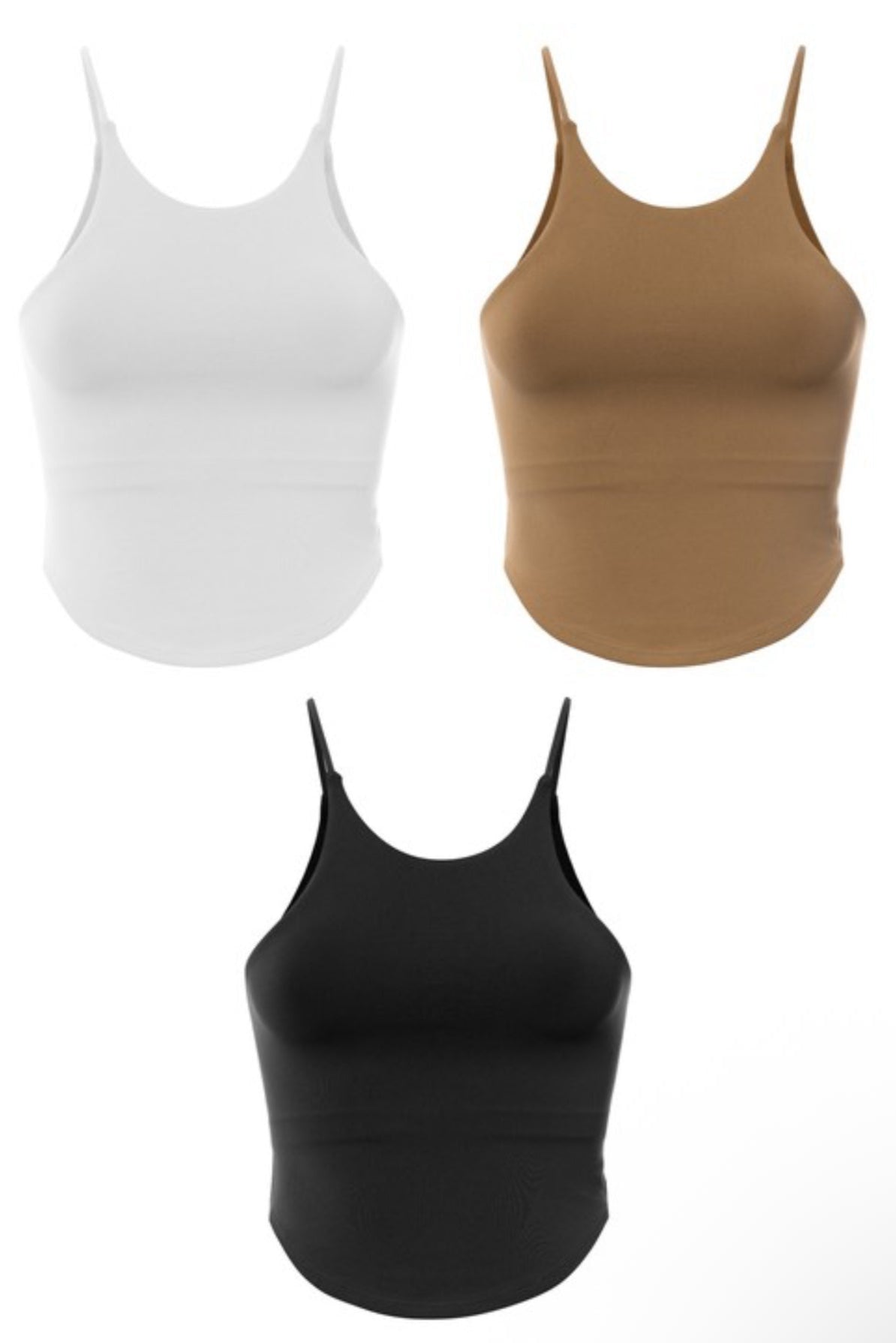 Thin Straps Basic Top