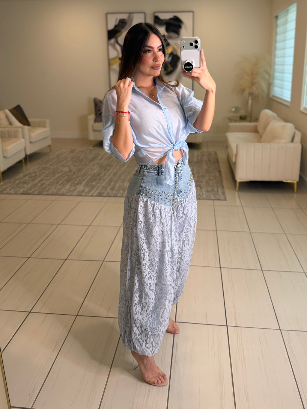 Eclipse Light Blue Shirt