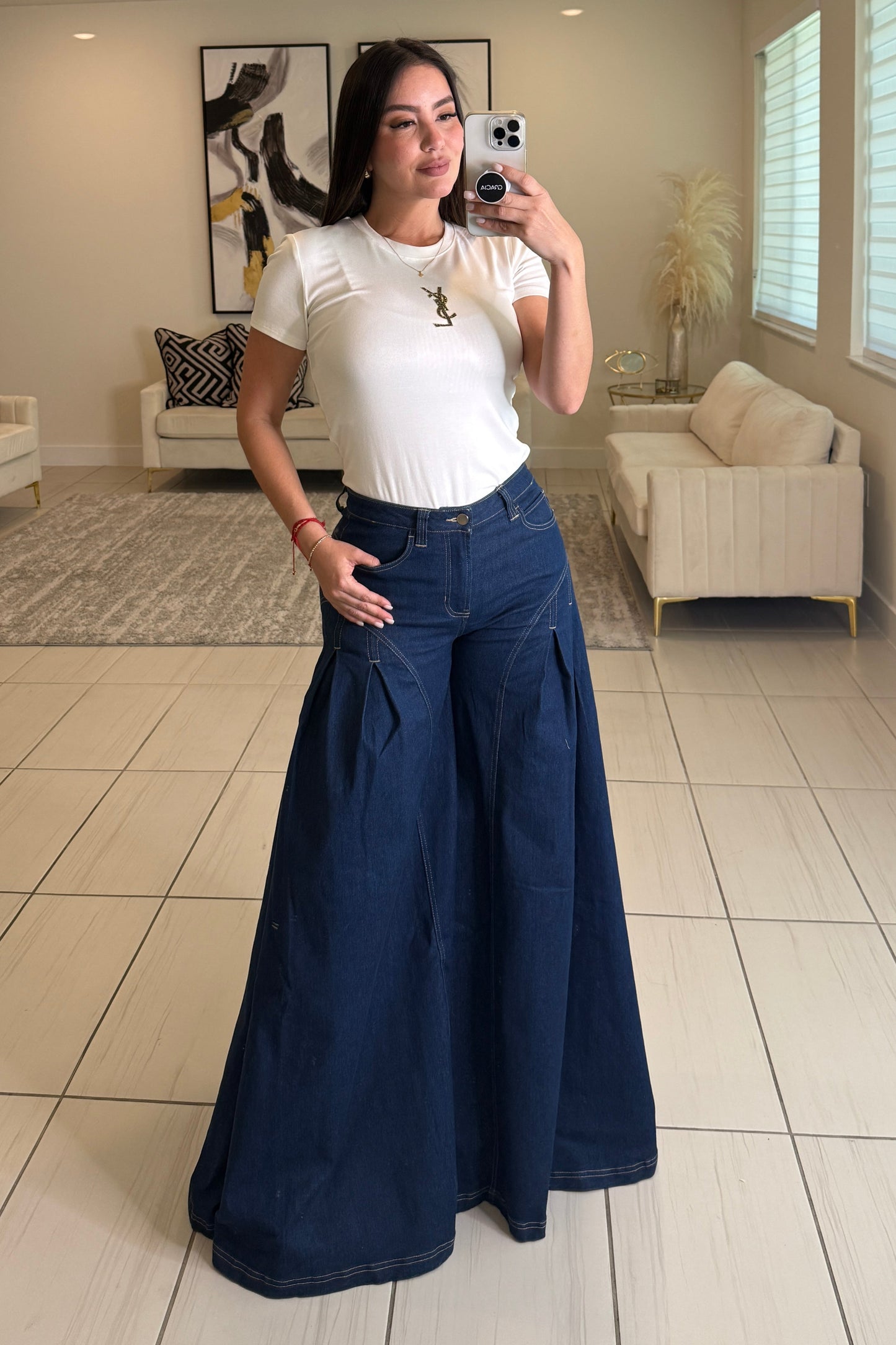 Iconic Enchanted White Top