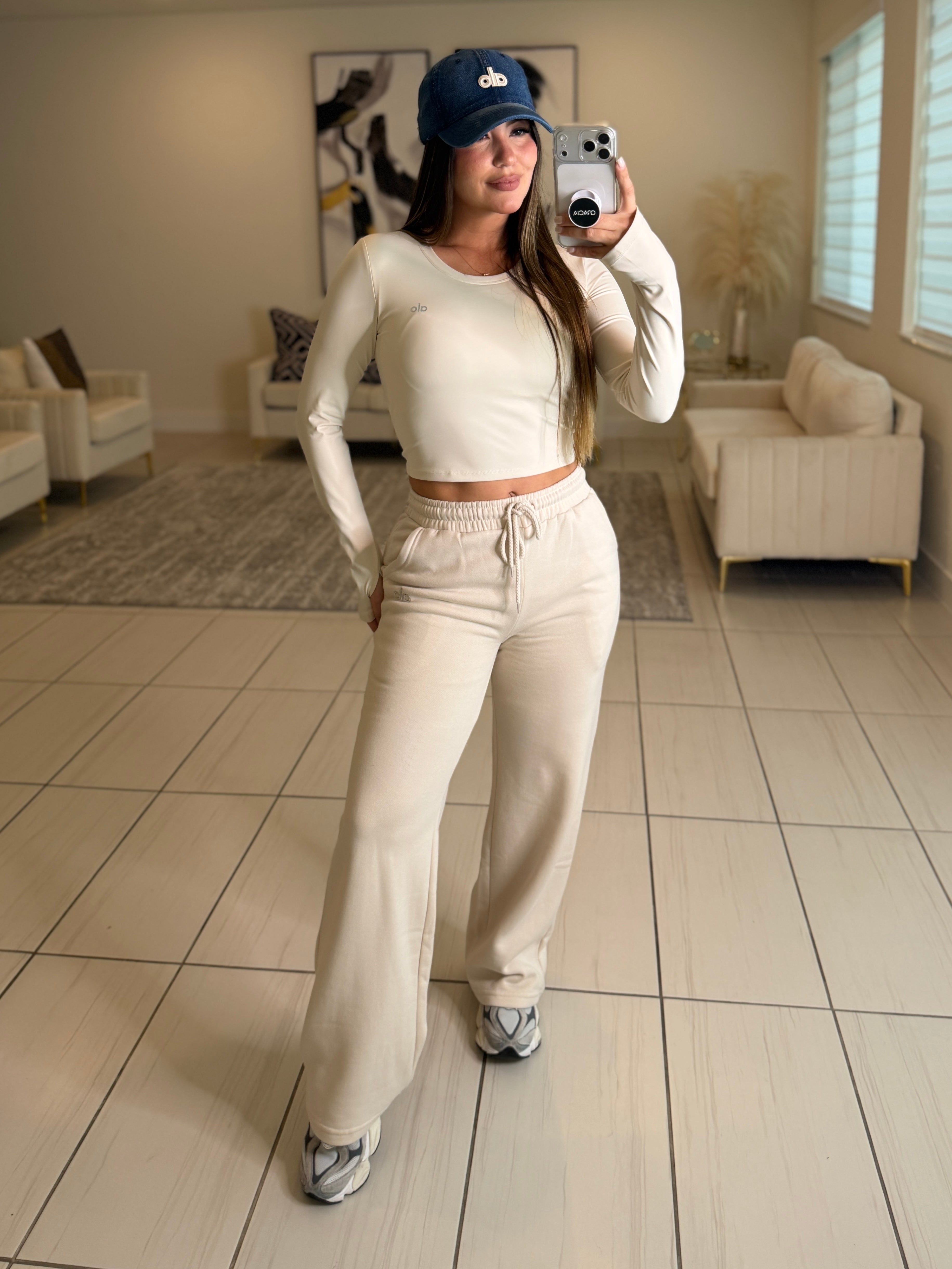 Sweet Halo Beige Top