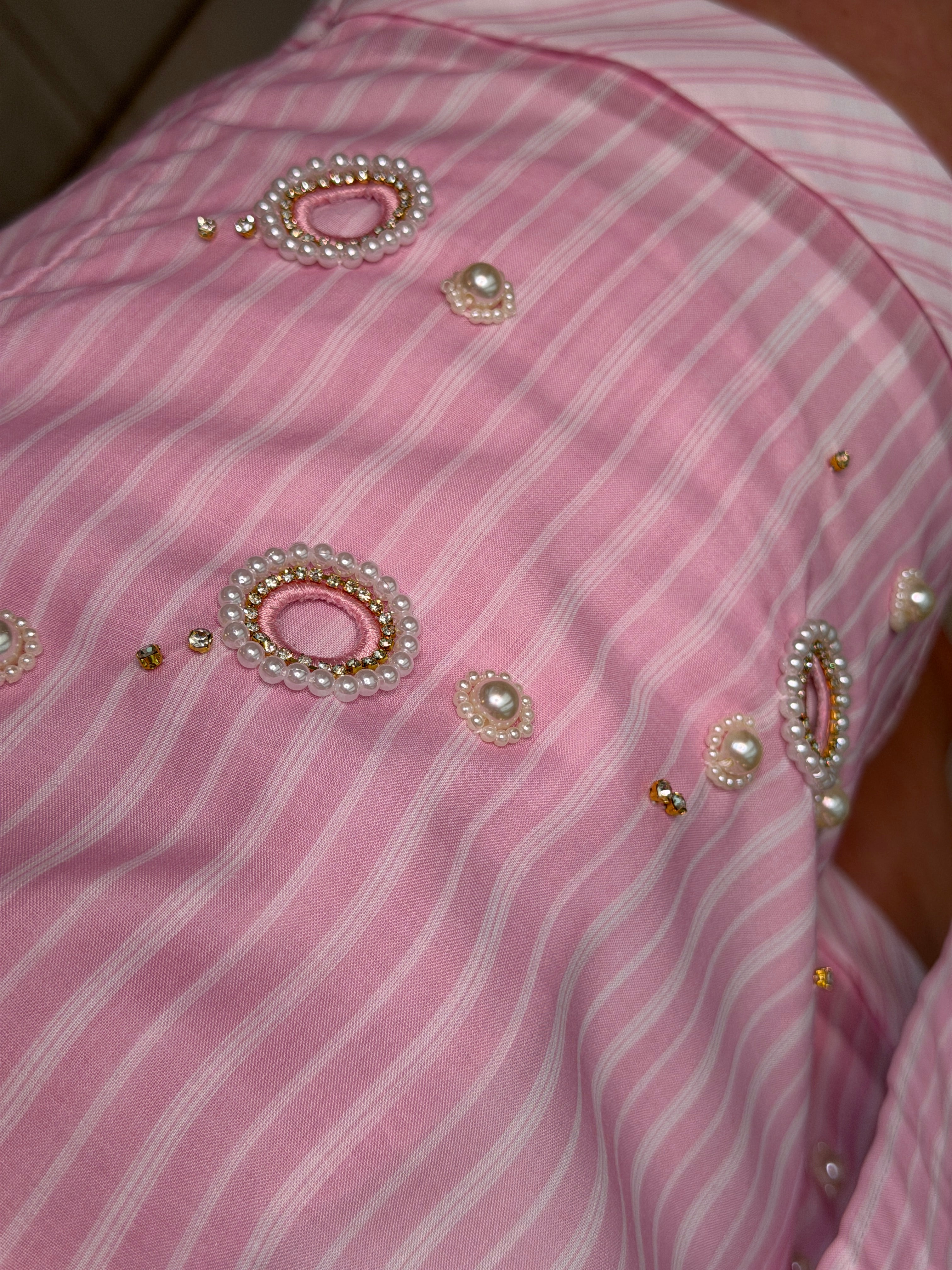 Sunkissed Pink Shorts Set