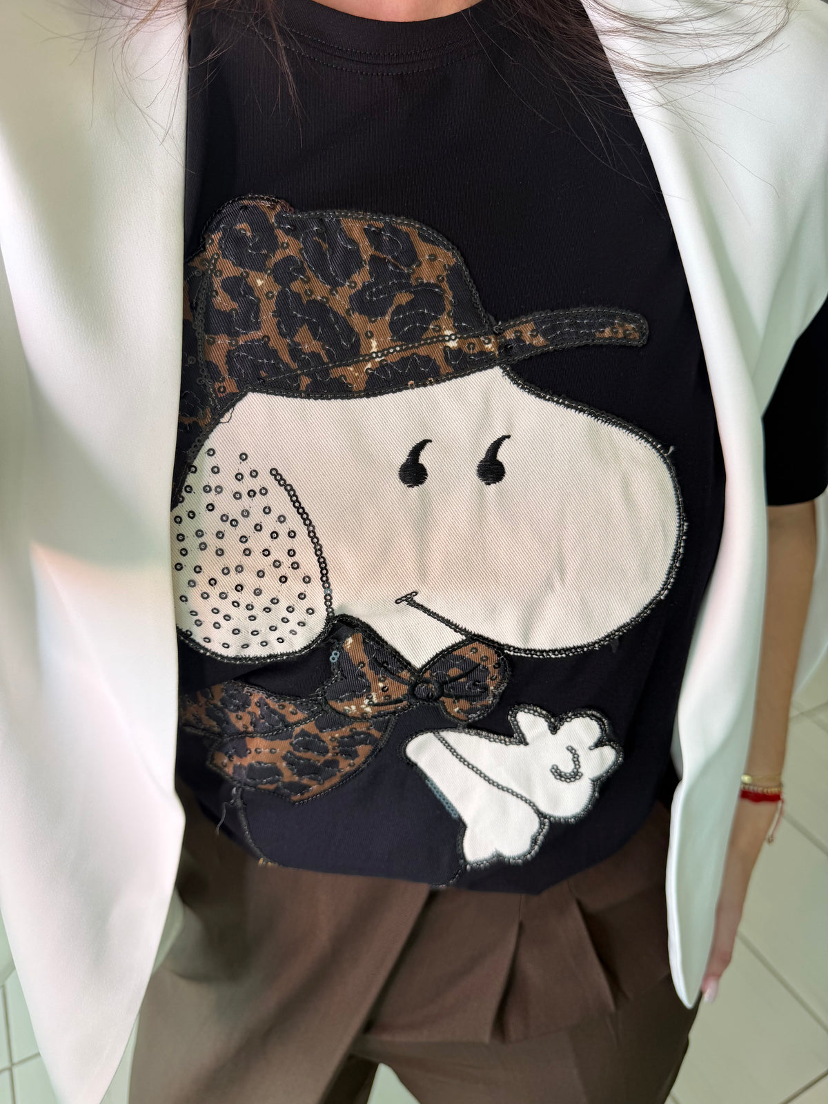 Cascading Cape White Blazer