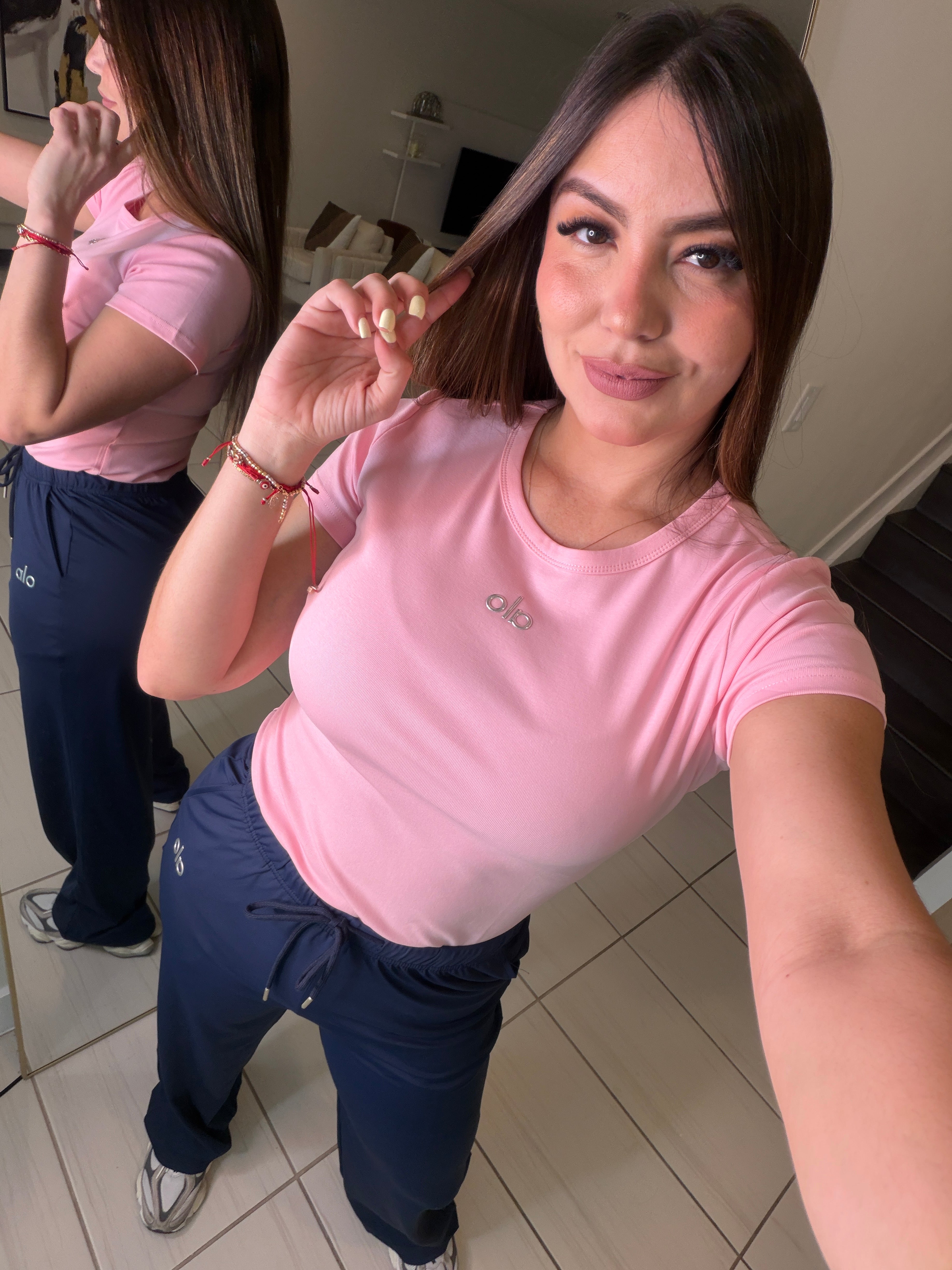 Sweet Halo Pink Top