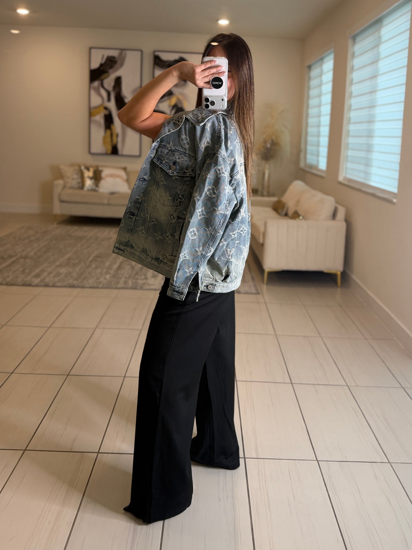 Iconic Blue Denim Jacket