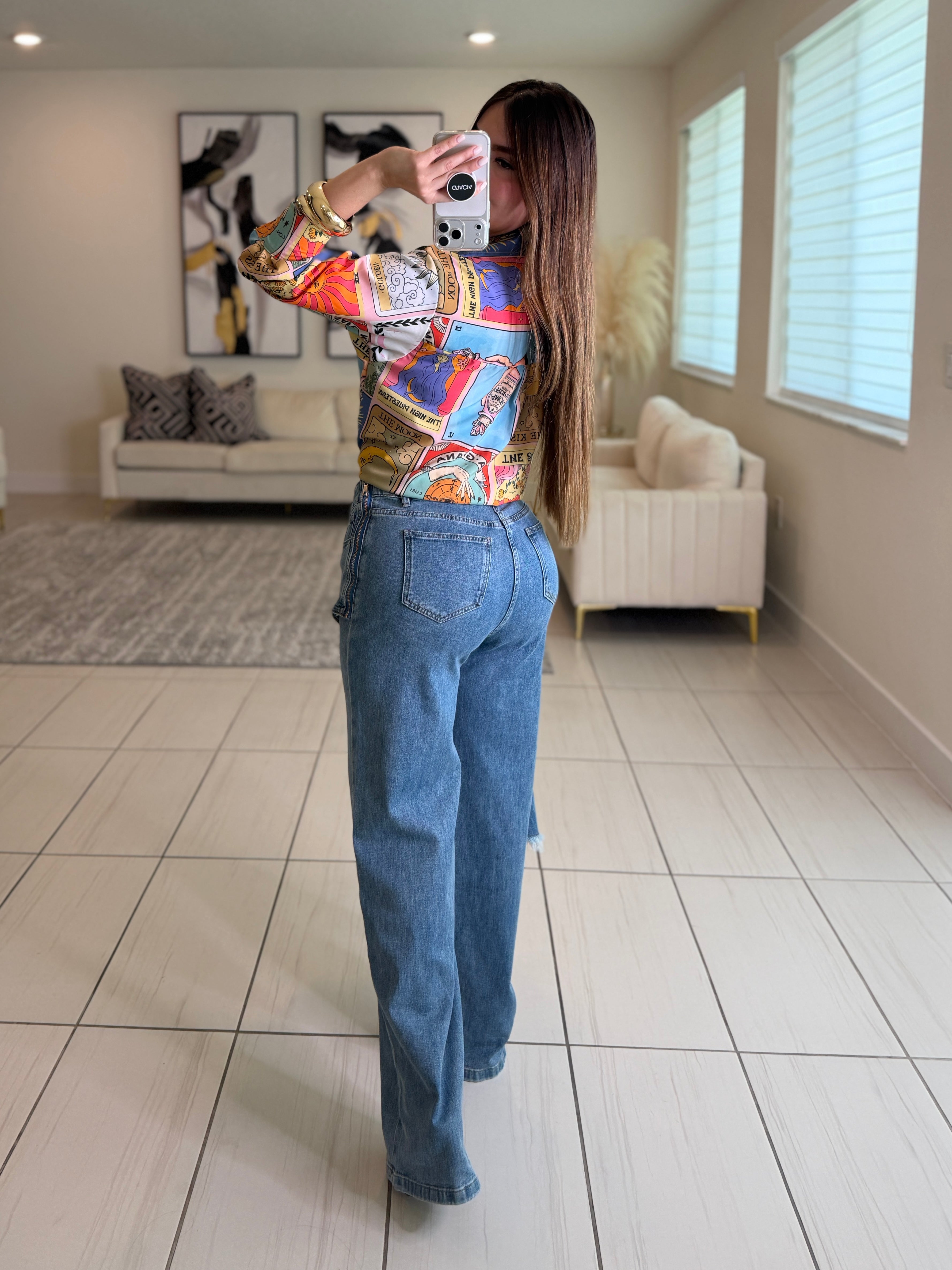 Magical Colorful Shirt Top