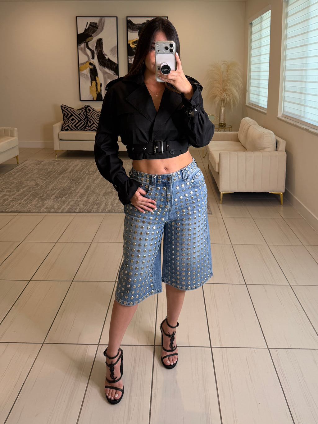 Executive Drama Black Jacket