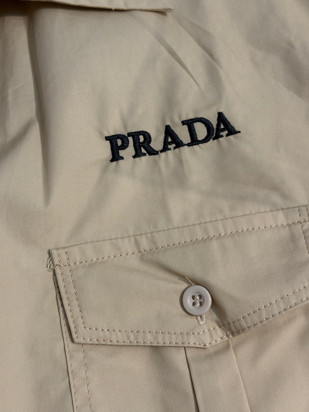 Iconic Muse Khaki Top