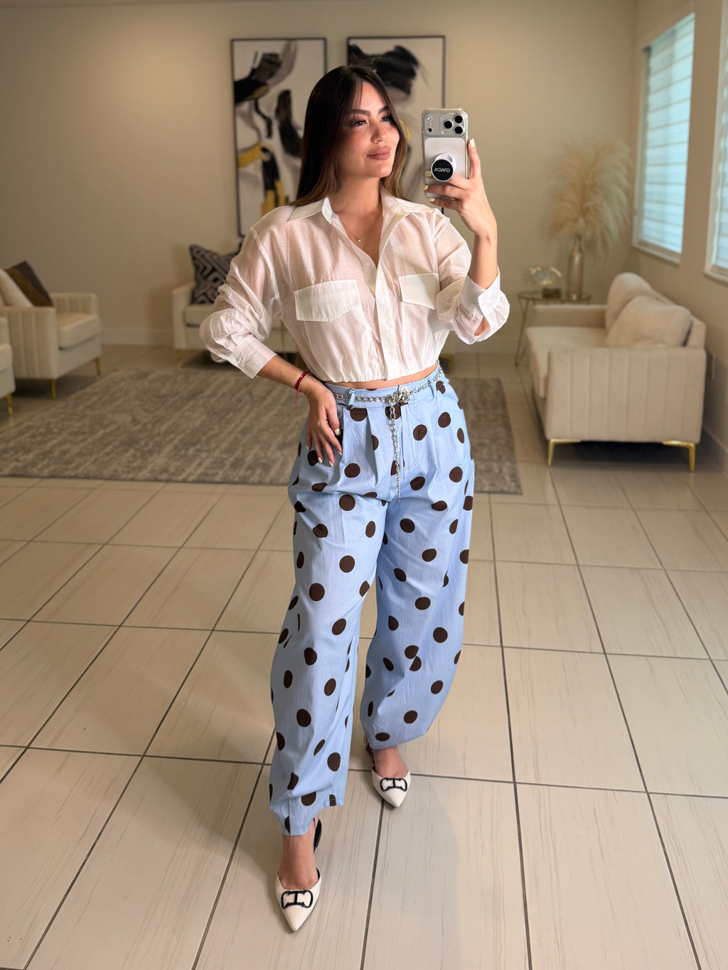 The Everyday Ease White Shirt