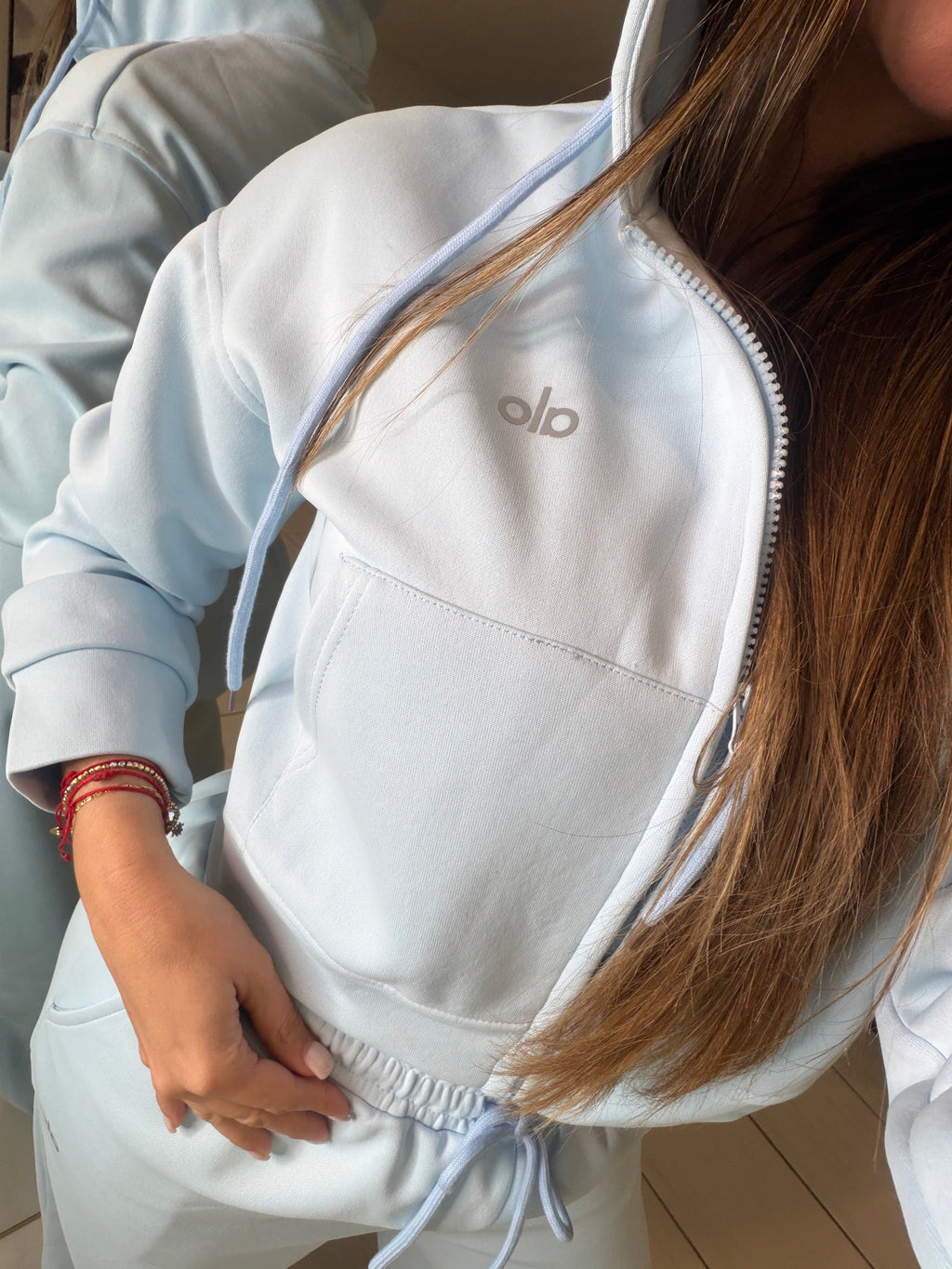 Serenity Halo Light Blue Pant Set